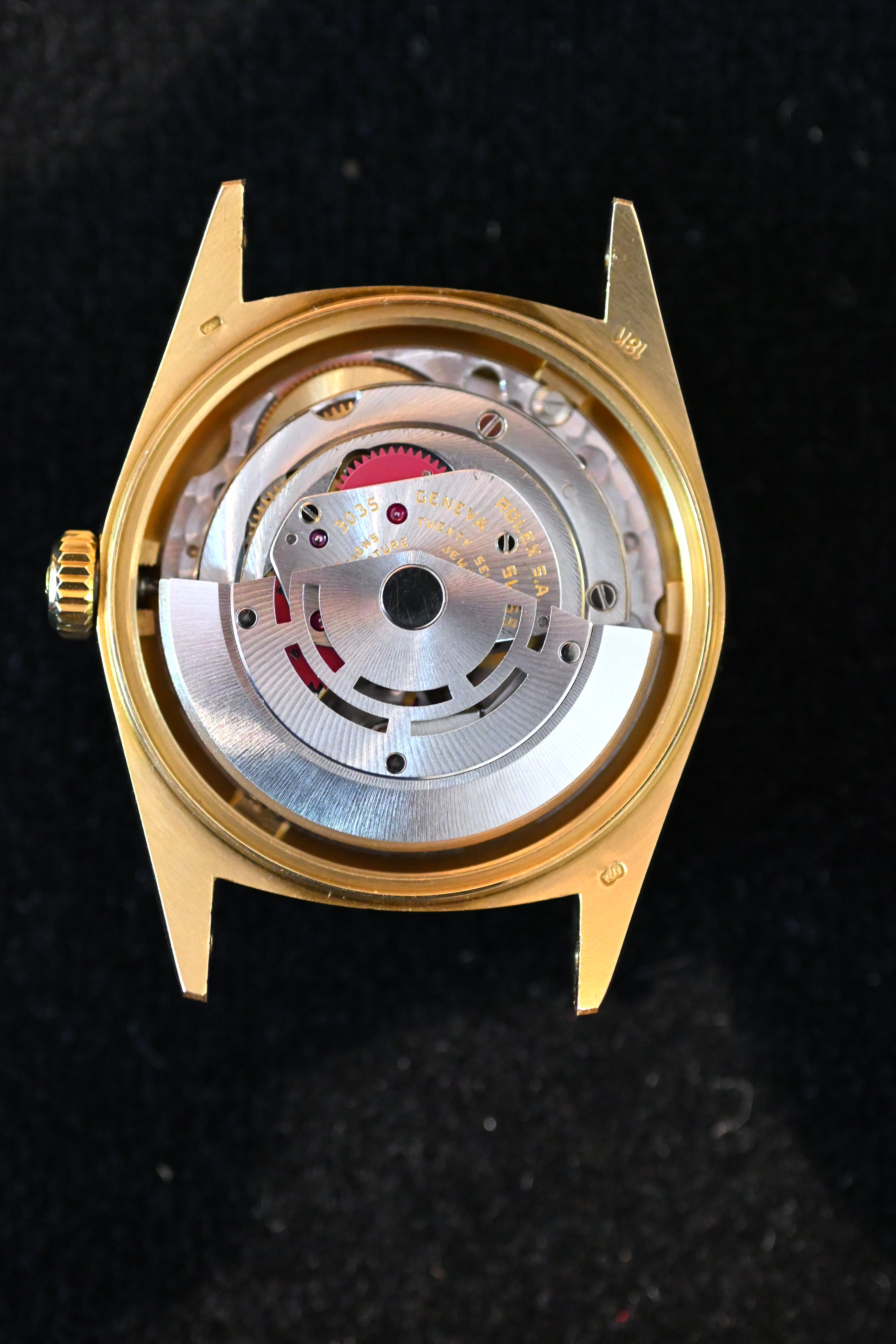 ROLEX ロレックス 18KYG デイトジャスト Ref.16018 アイボリーダイヤル