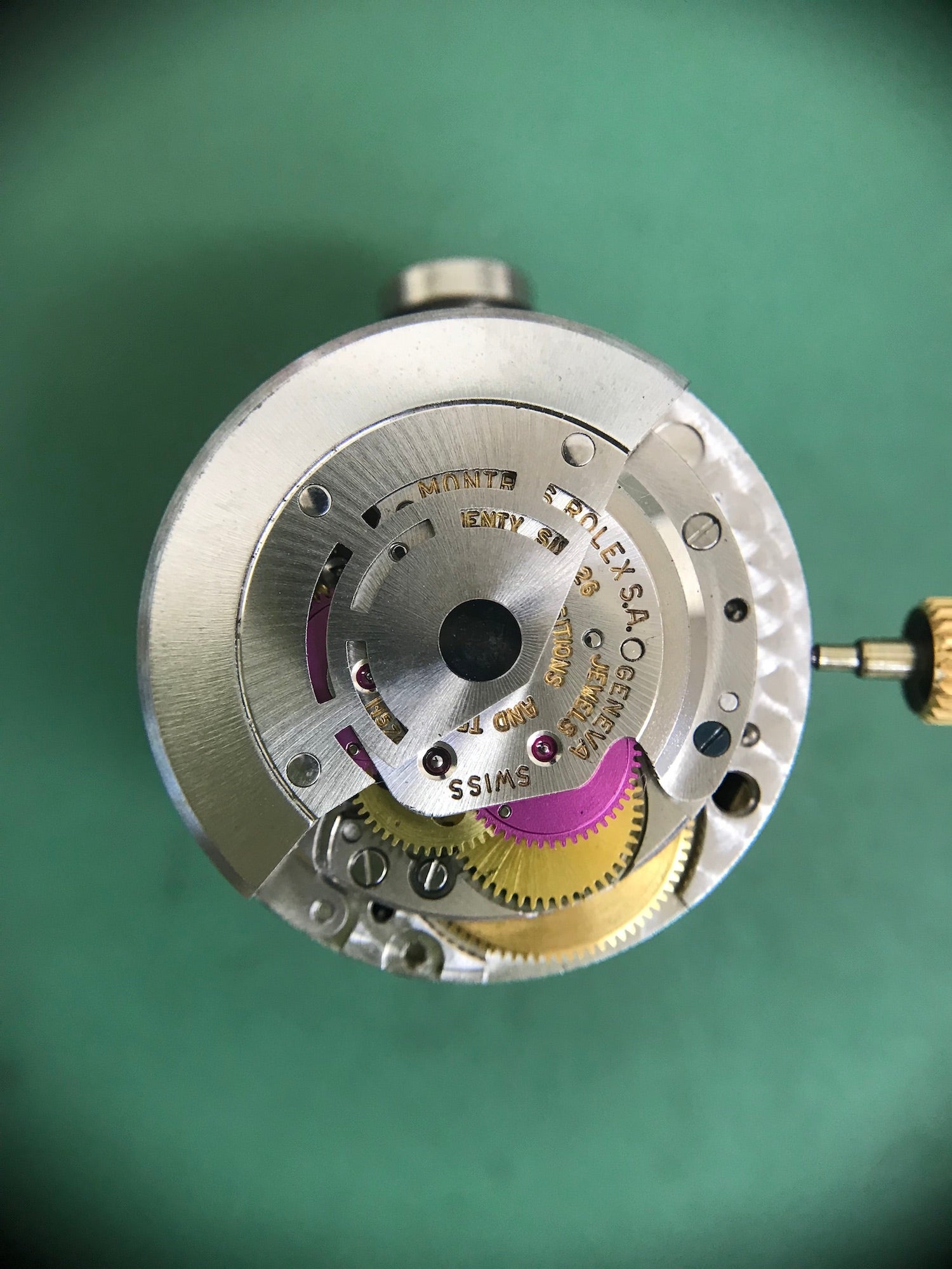 1970s Rolex Oyster Perpetual Ref.1024