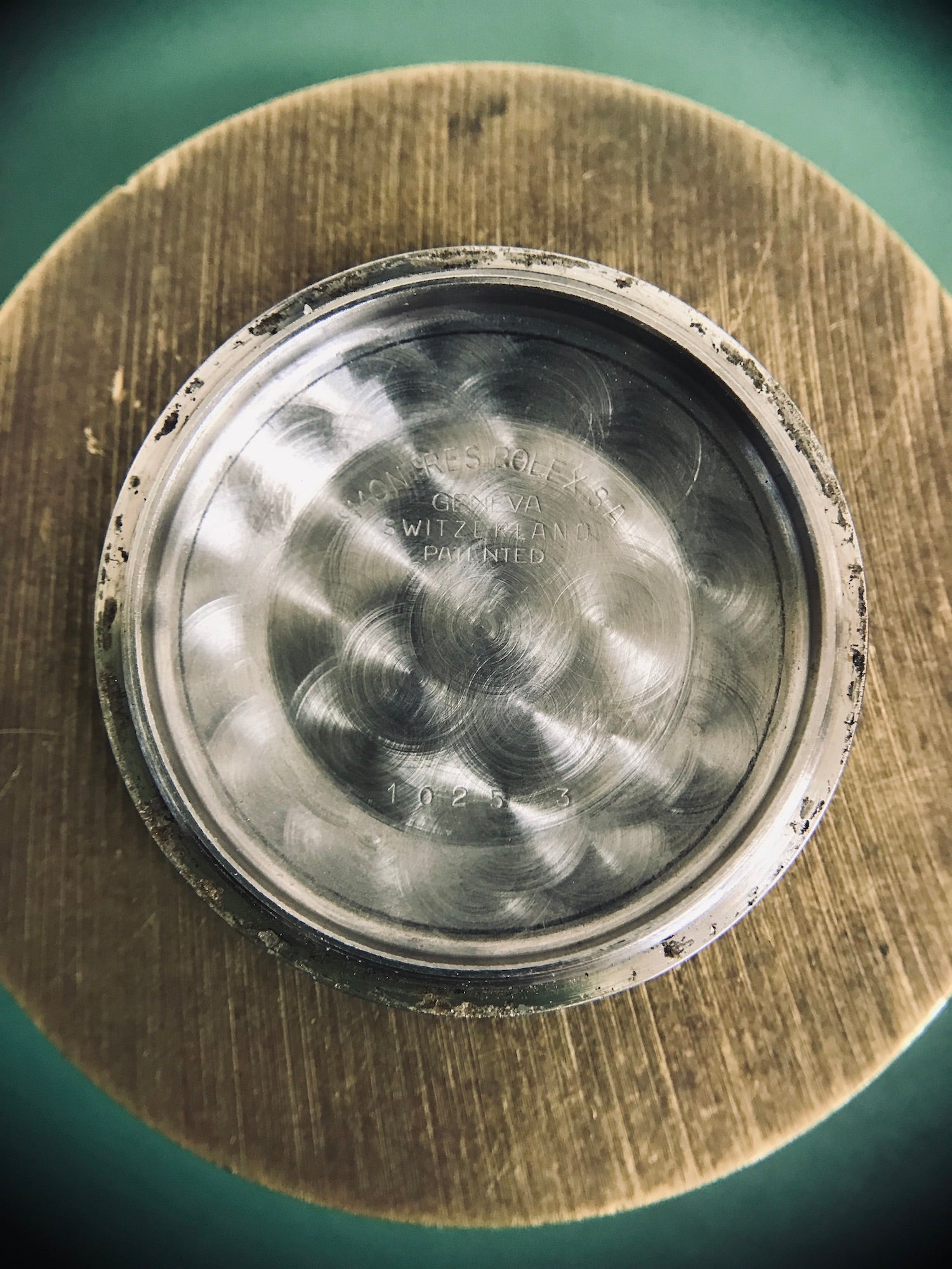 1970s Rolex Oyster Perpetual Ref.1024