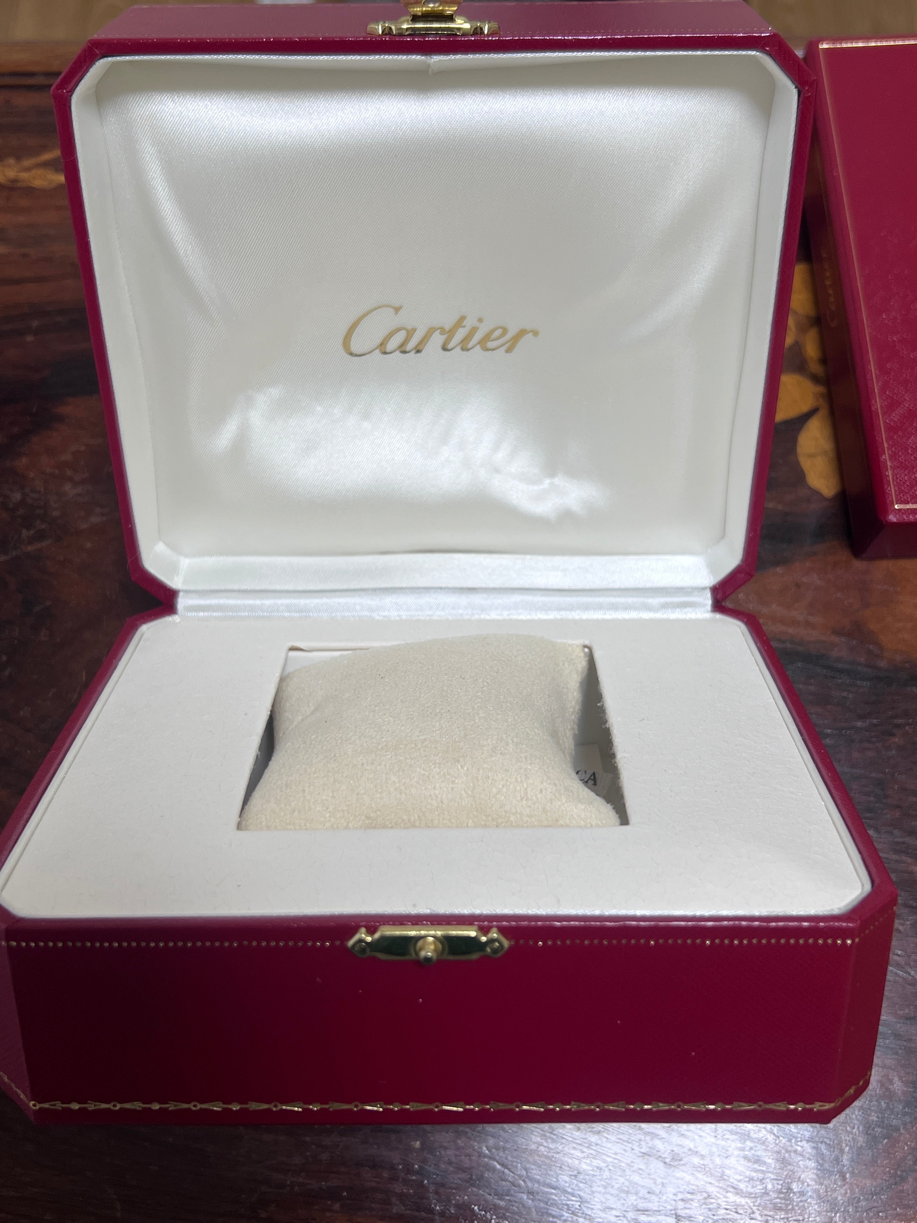 Cartier Tank Francaise LM size 18K white gold model Ref.2366