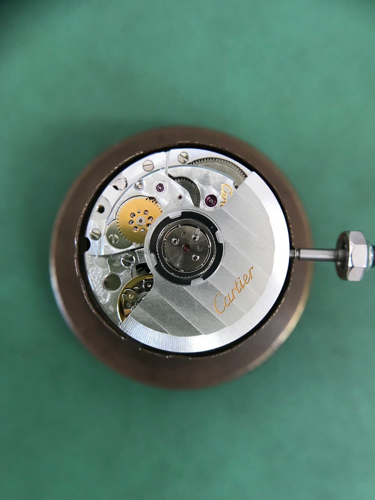 カルティエ タンク フランセーズLMサイズ 18K ホワイトゴールドモデル Ref.2366