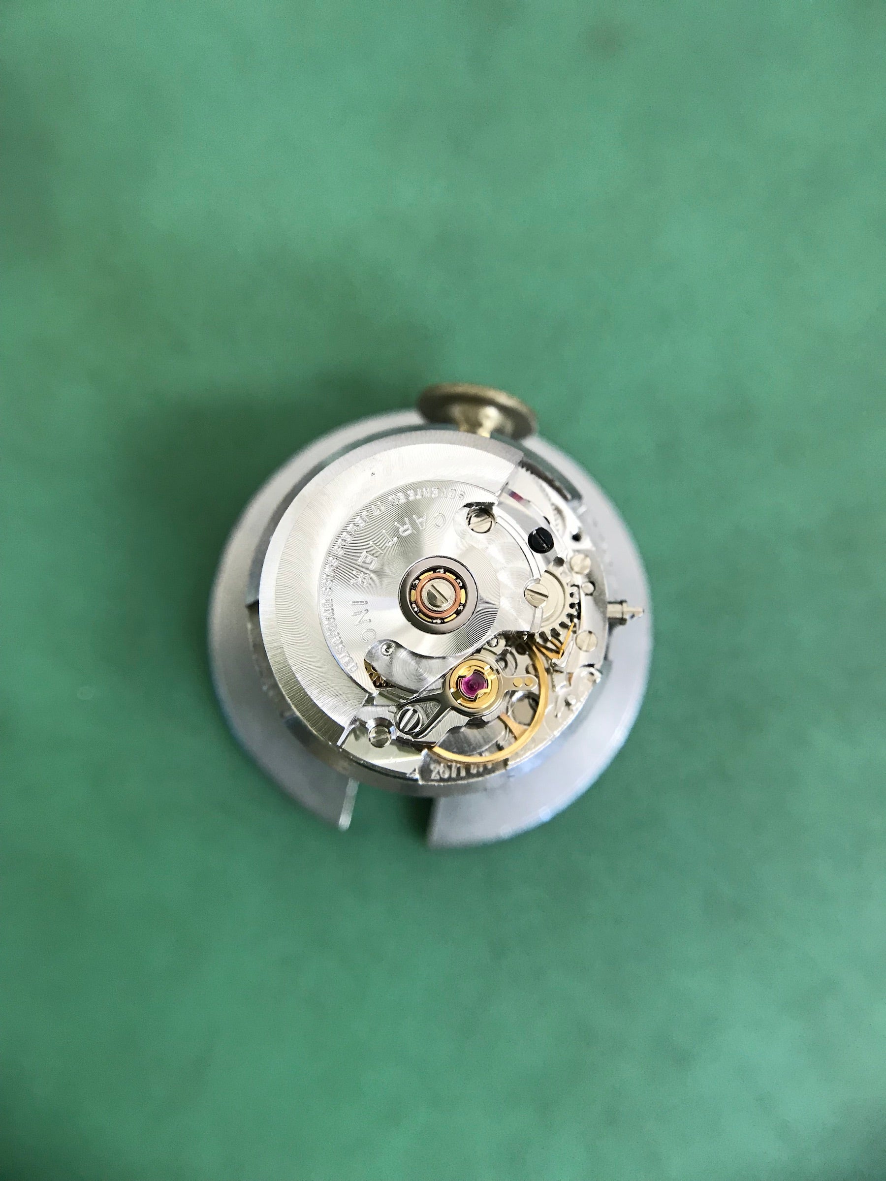 カルティエ サントス カレ/ガルべLMサイズ Ref.2960 オールステンレスSS 自動巻モデル