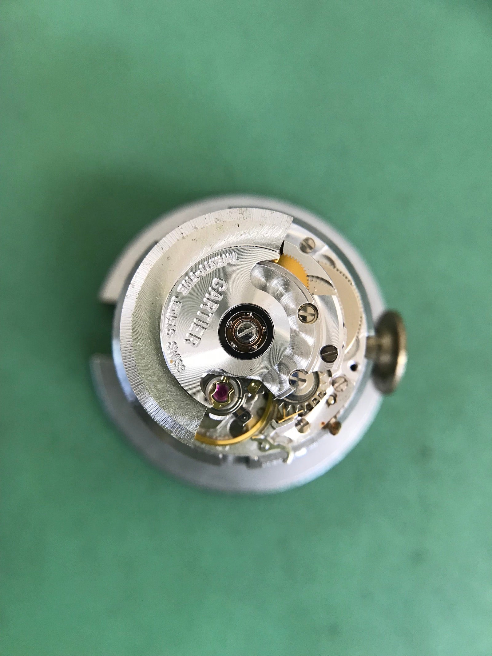 カルティエ サントスカレ LMサイズ Ref.2960 オールステンレスSS 自動巻モデル