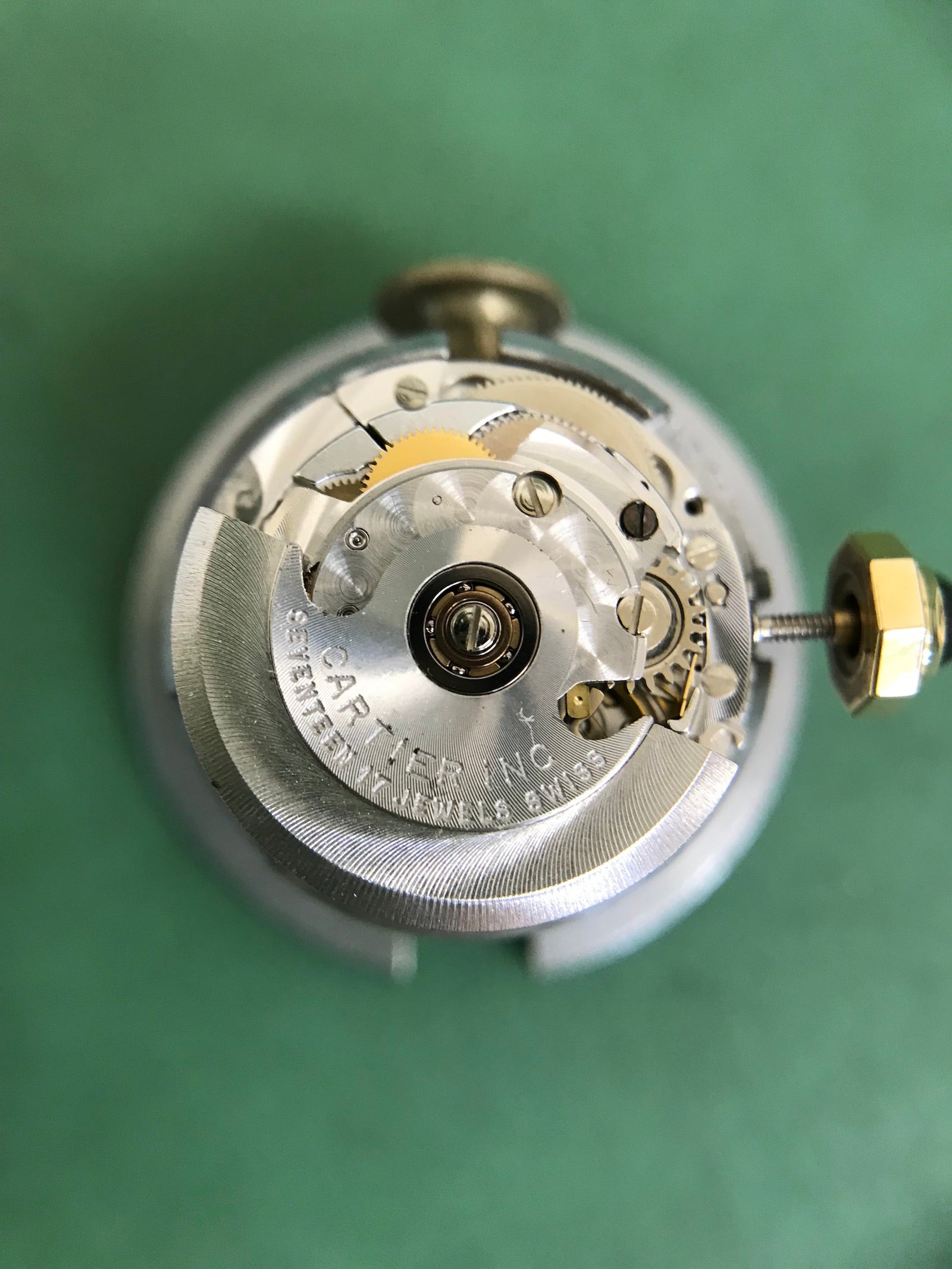 【廃盤モデル】カルティエ タンクアメリカン Ref.8172984 18Kイエローゴールド MMサイズ