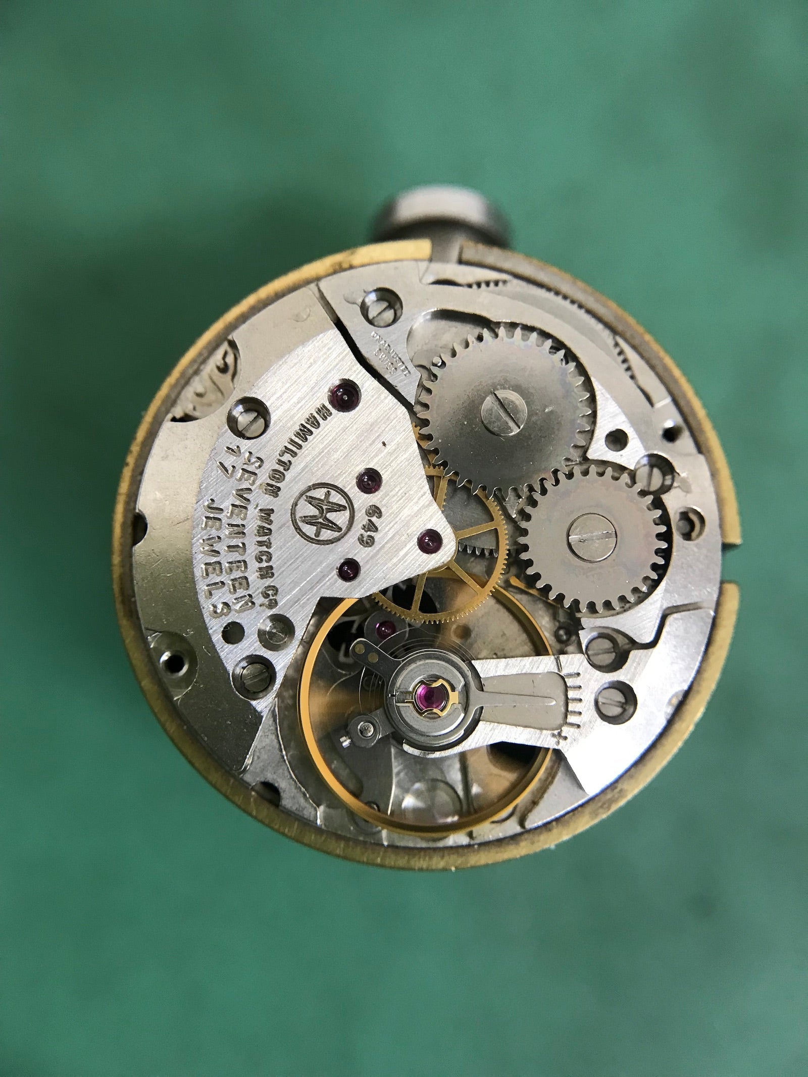 ハミルトン W10 【6bb】イギリス空軍支給品 ヴィンテージミリタリーウォッチ