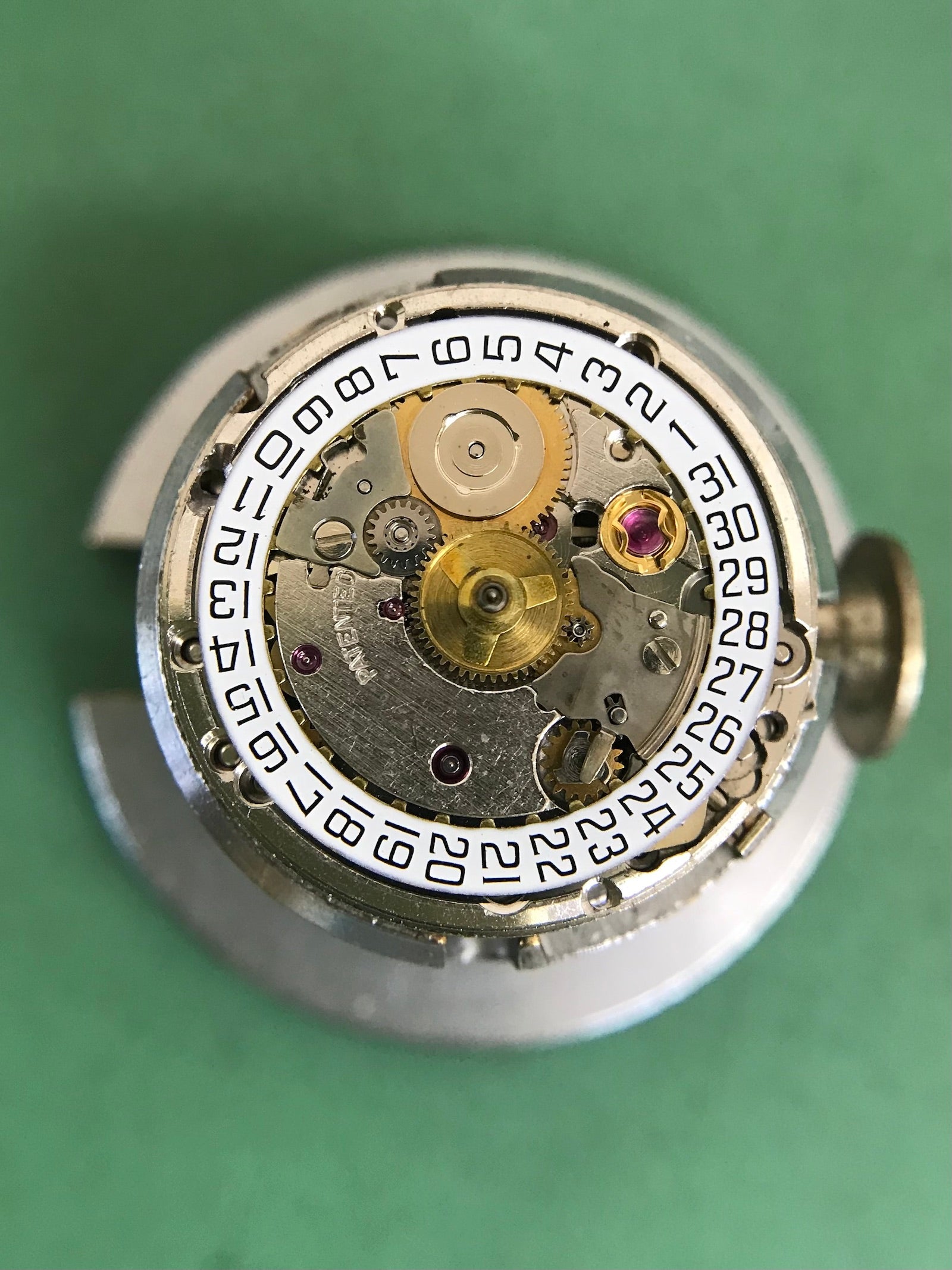 "International Warranty Included" Cartier Santos Galbe LM Size Godron Bracelet Stainless Steel x Gold Combination Automatic Model Ref.2961
