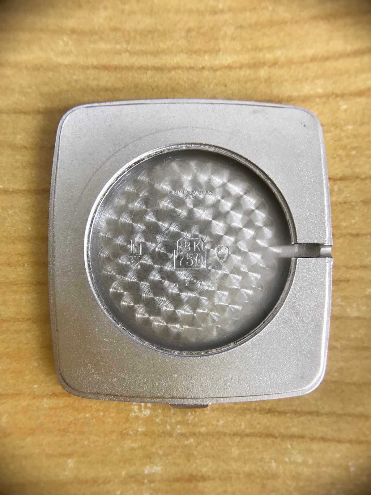 AUDEMARS PIGUET オーデマピゲ 18KWG ブレス一体型 1970年代