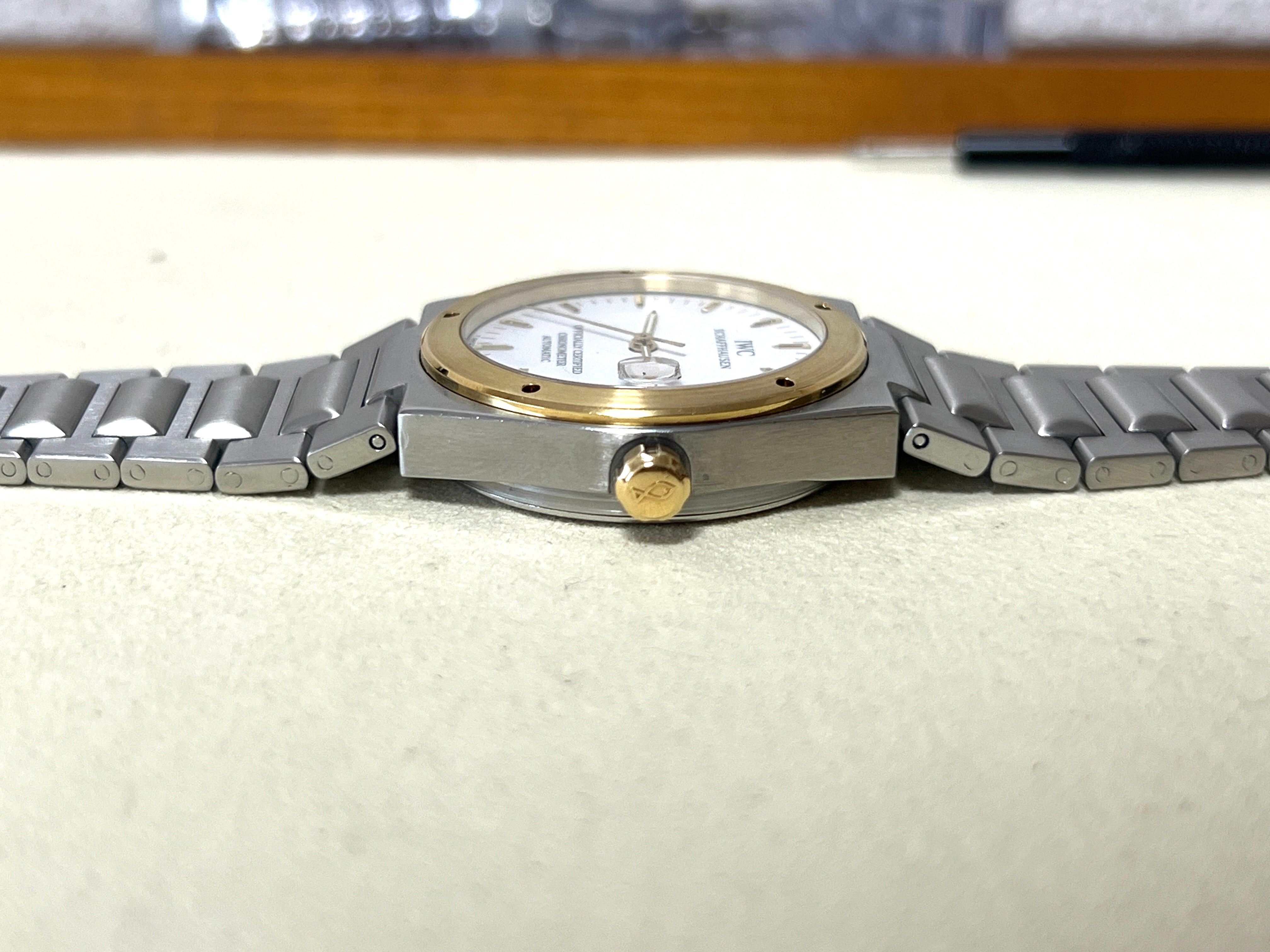 IWC インヂュニア(インジュニア) SL YGコンビ Ref.3521-004