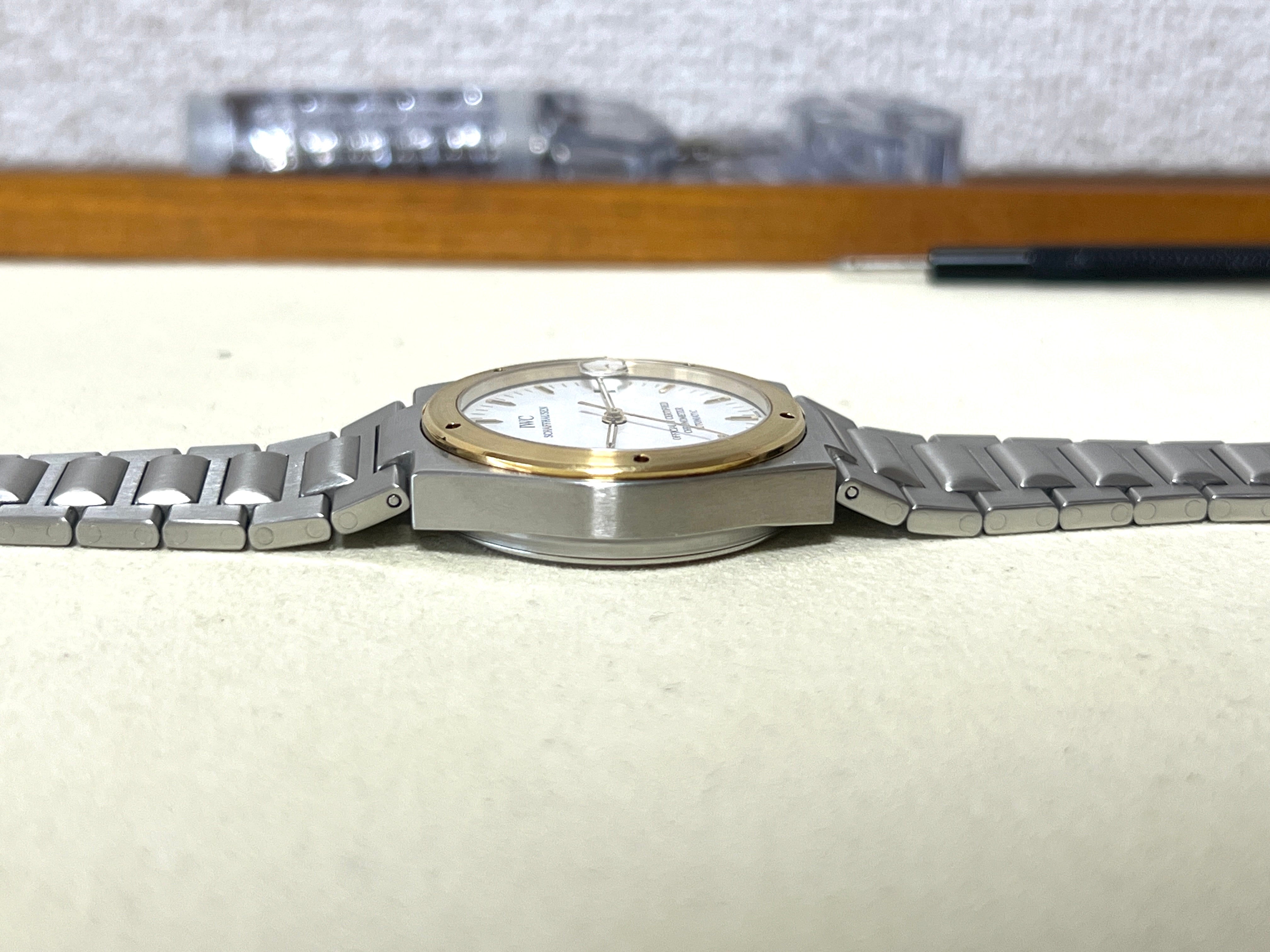 IWC インヂュニア(インジュニア) SL YGコンビ Ref.3521-004