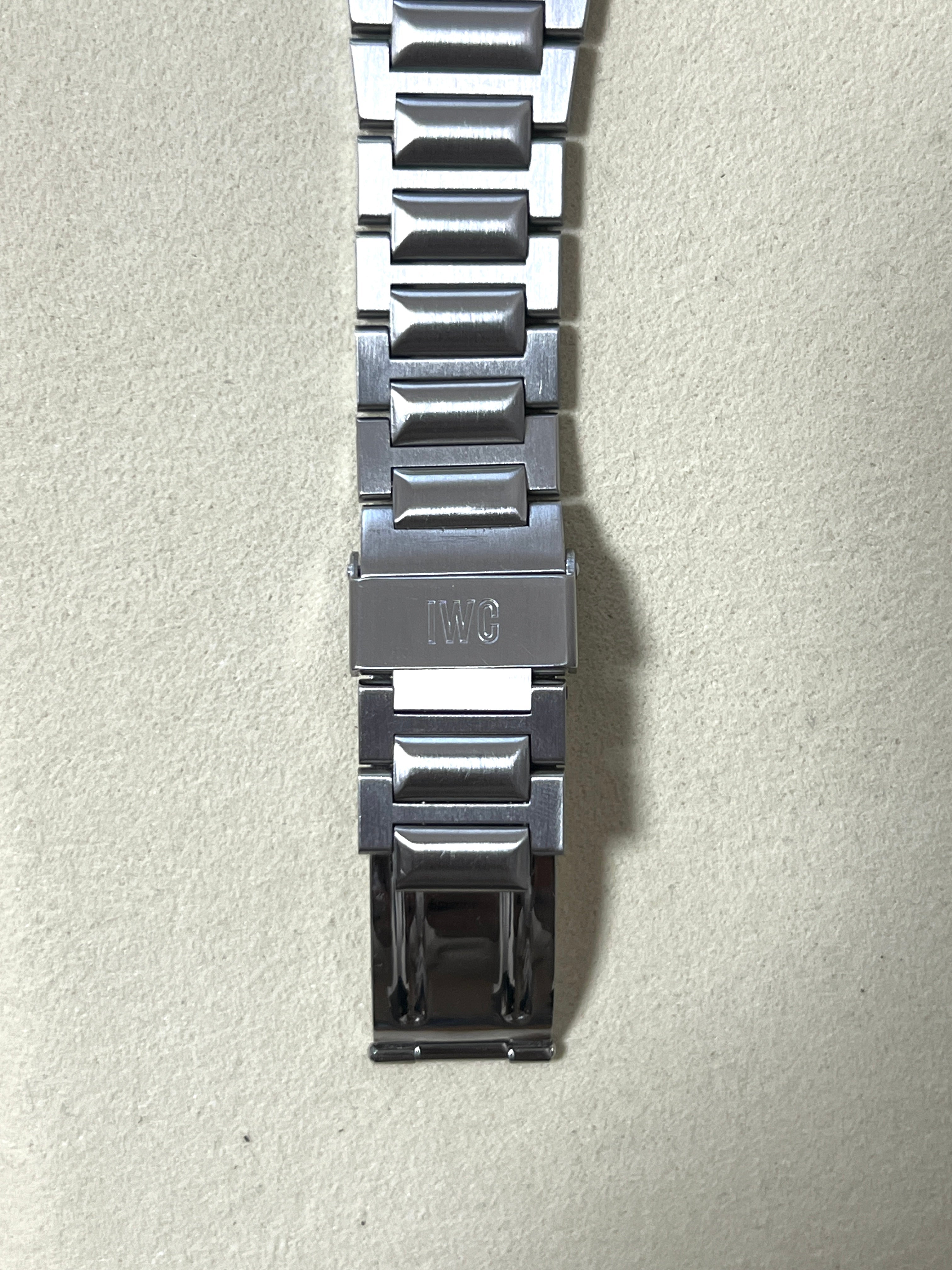 IWC インヂュニア(インジュニア) SL YGコンビ Ref.3521-004