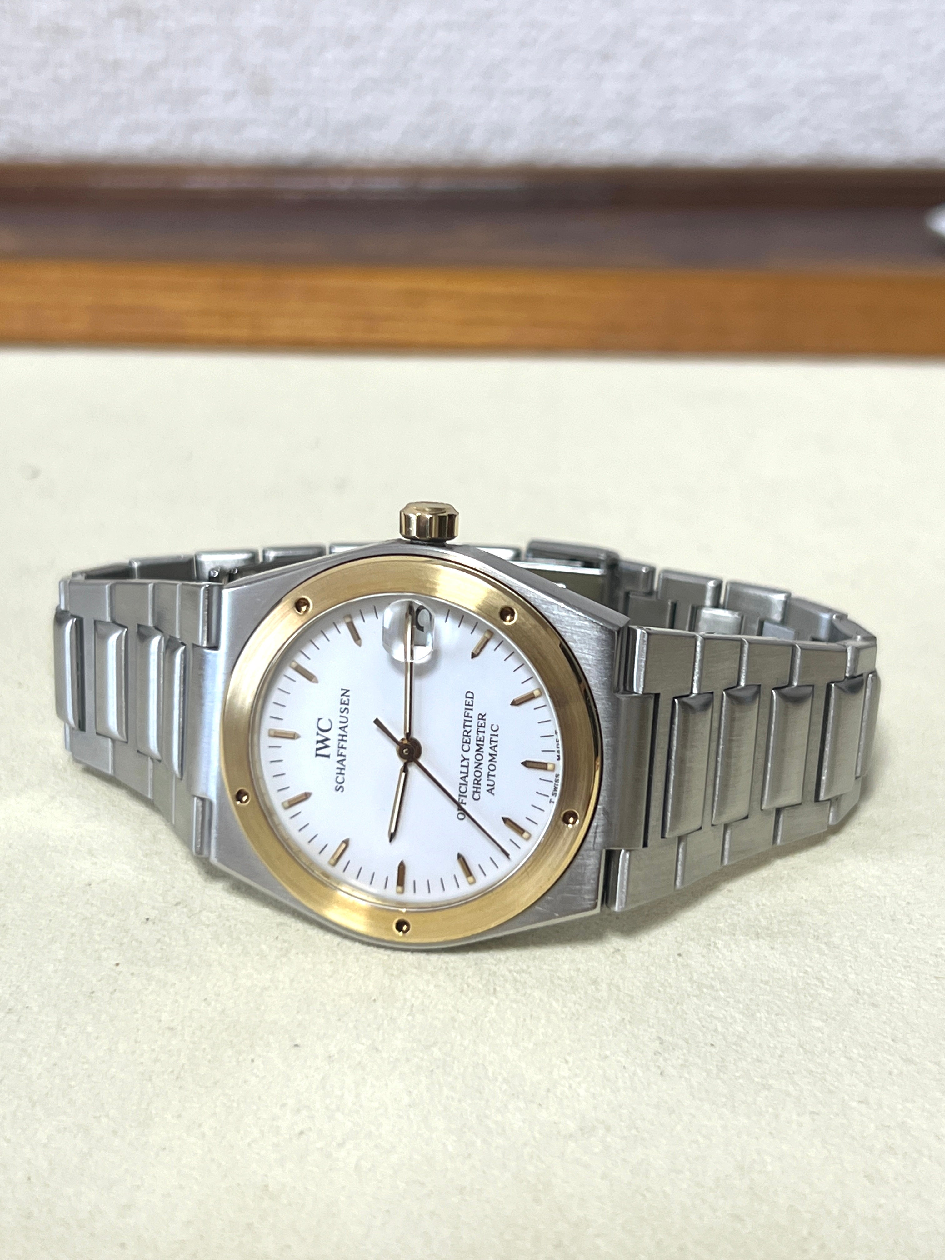 IWC インヂュニア(インジュニア) SL YGコンビ Ref.3521-004