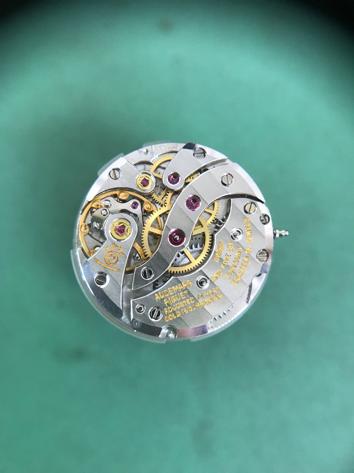 AUDEMARS PIGUET オーデマピゲ 18KWG 1970年代