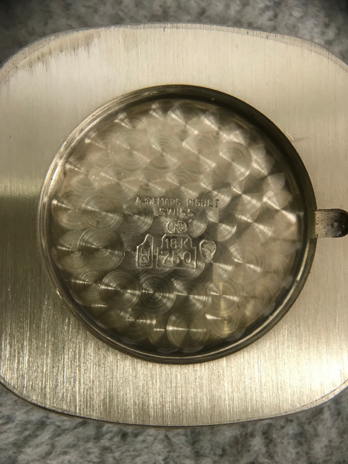 AUDEMARS PIGUET オーデマピゲ 18KWG 1970年代
