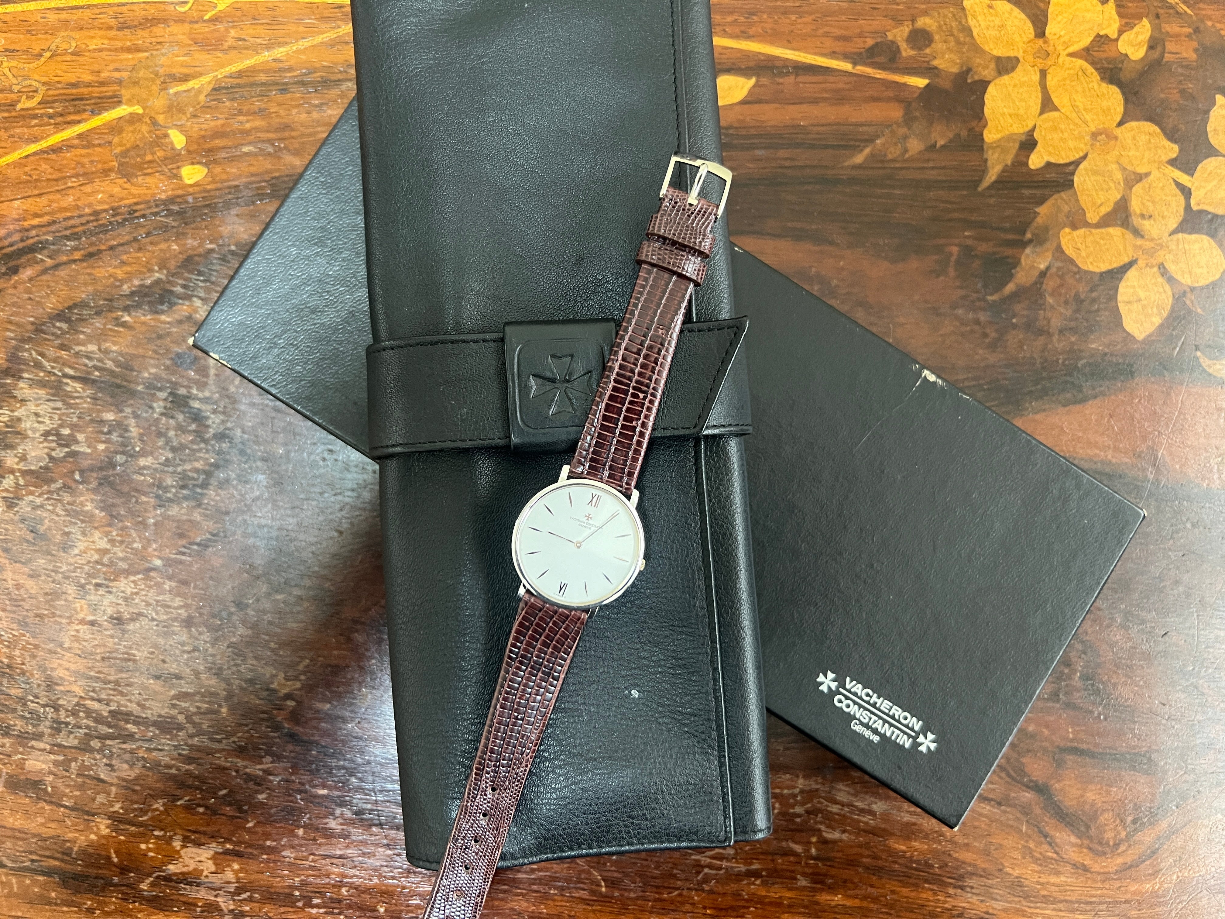 Vacheron Constantin Patrimony 1980s Model Extra-Thin Ref.33060