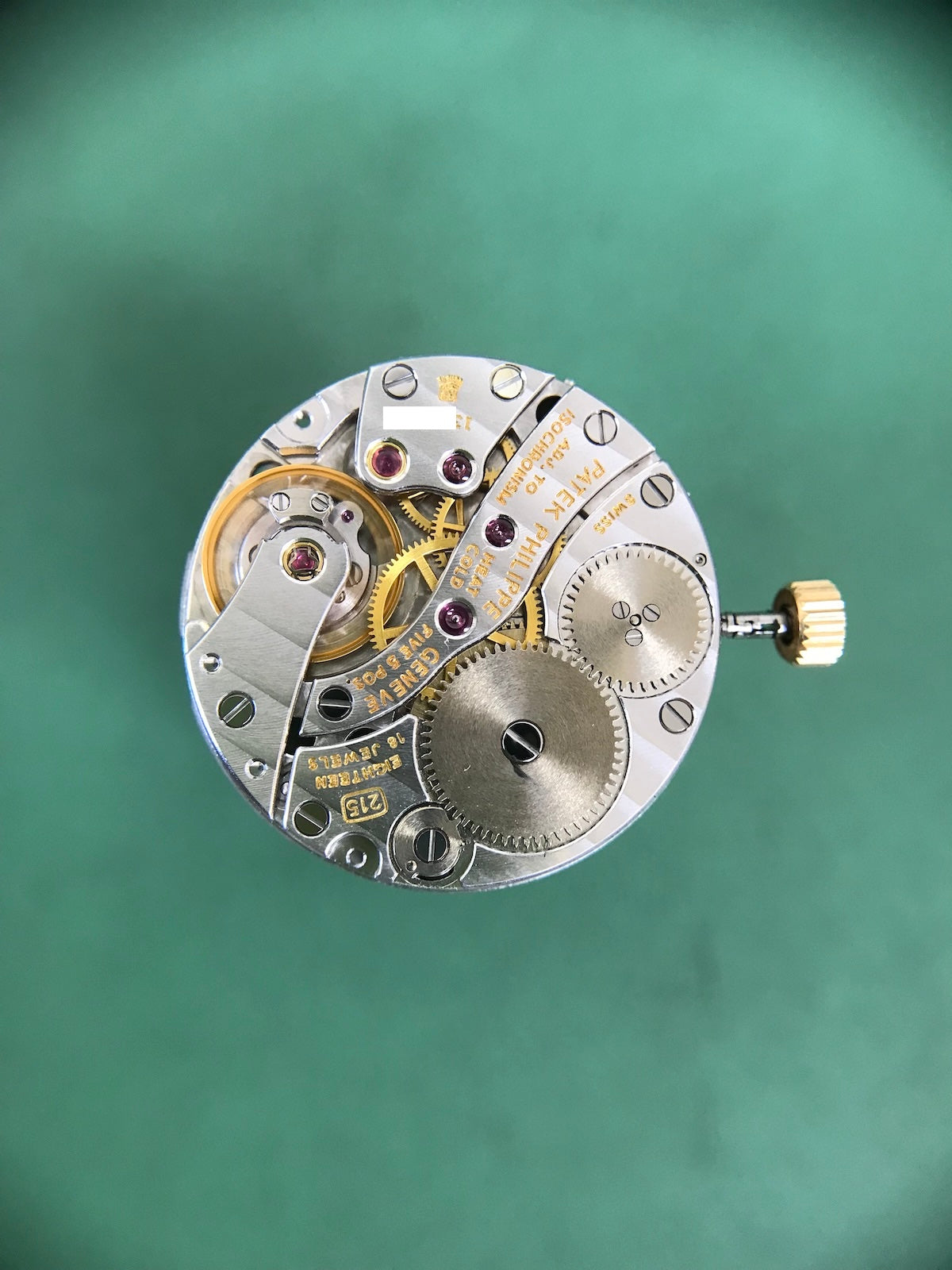 PATEK PHILIPPE パテックフィリップ エリプス 18KYG クルドパリベゼル Ref.3987J