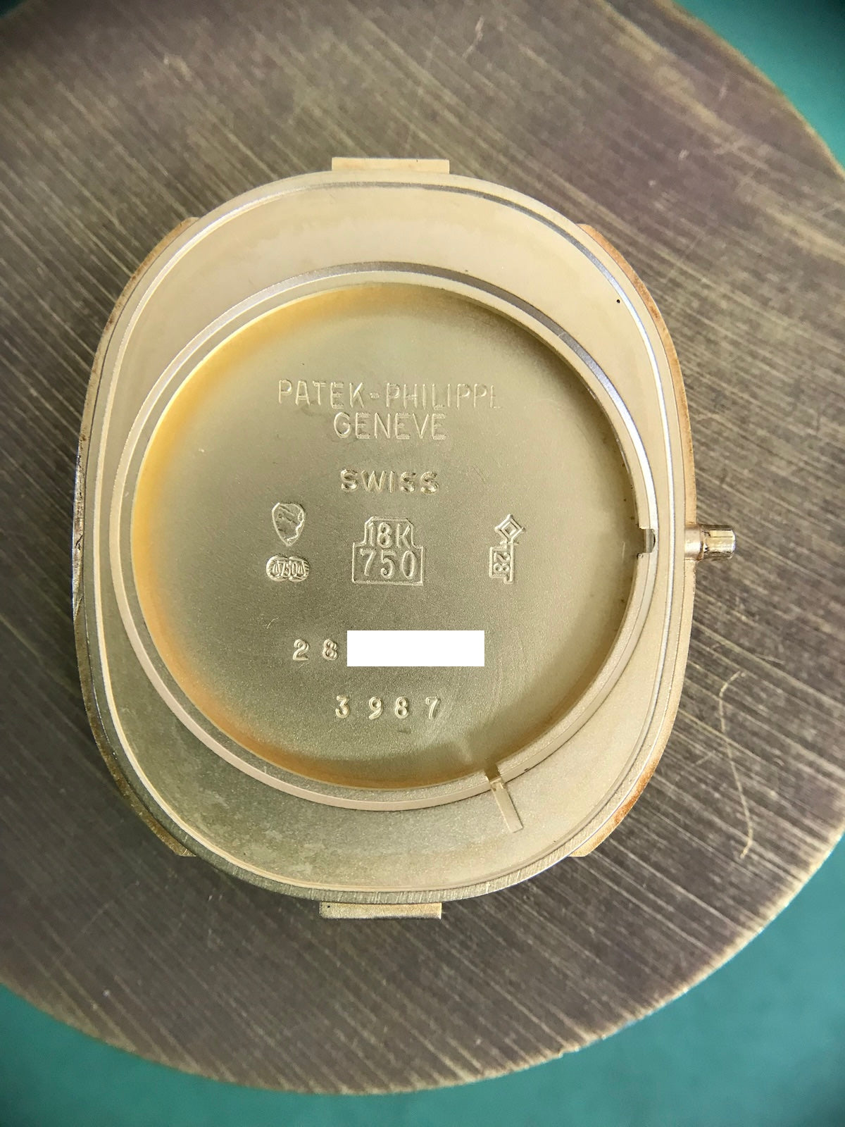 PATEK PHILIPPE パテックフィリップ エリプス 18KYG クルドパリベゼル Ref.3987J