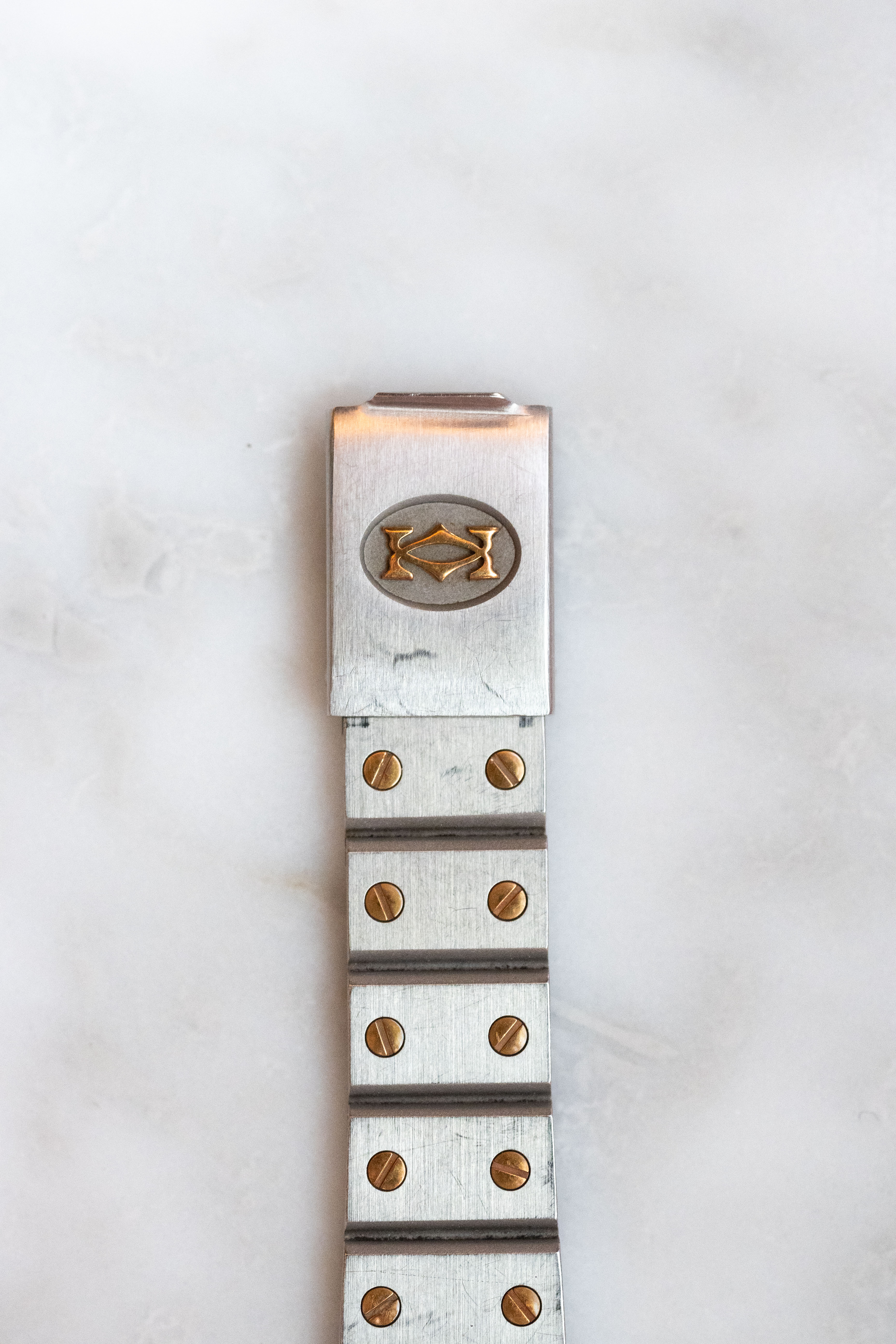 Cartier Santos Galbe SM size combination quartz ladies watch (with box)