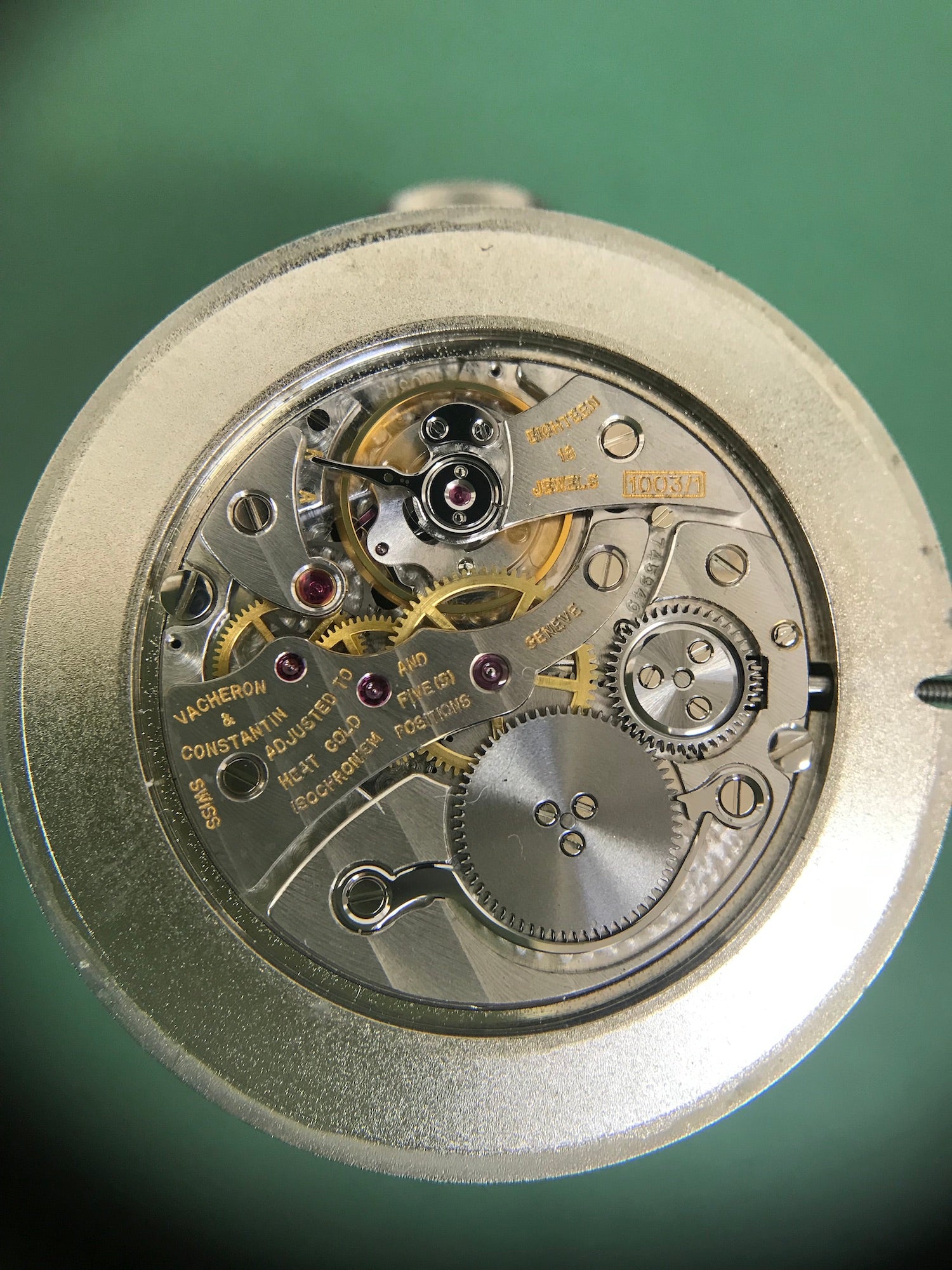 Vacheron Constantin Patrimony 1980s Model Extra-Thin Ref.33060