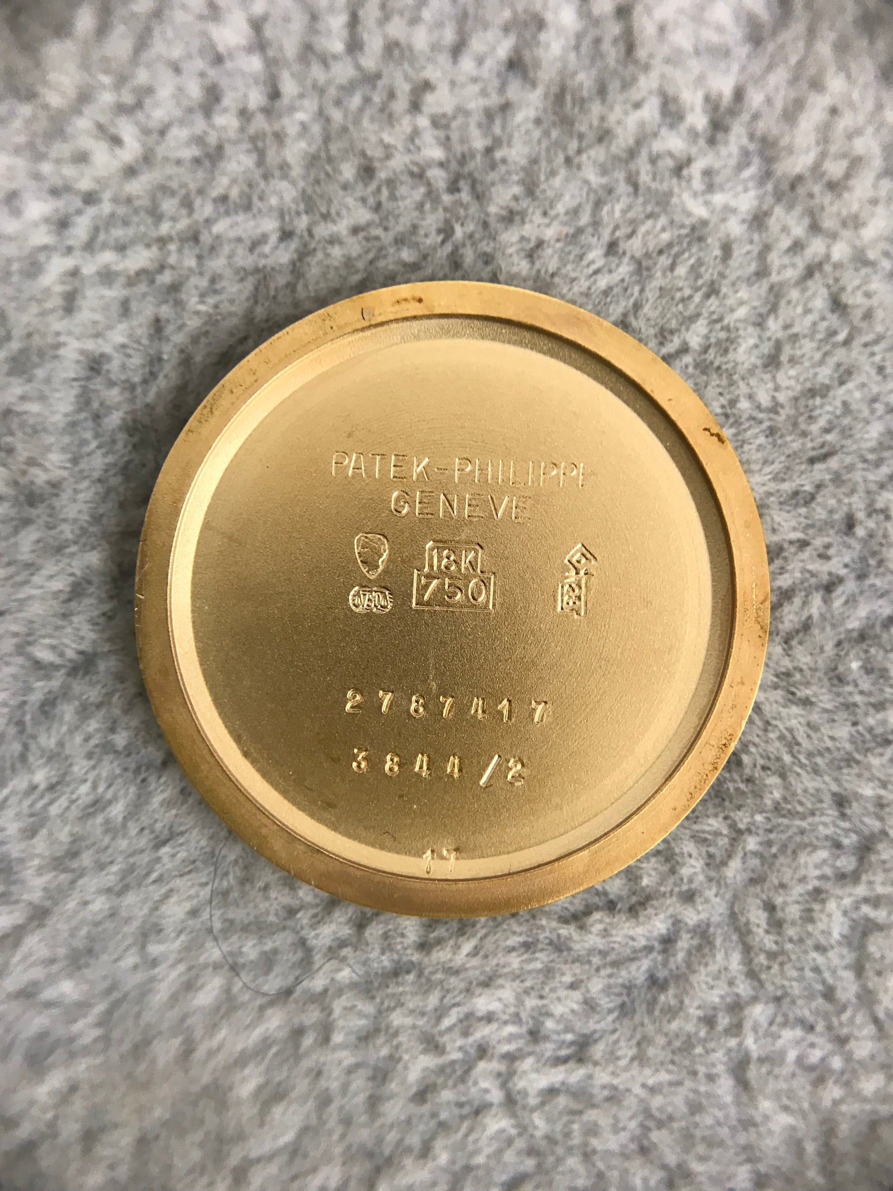 PATEK PHILIPPE パテックフィリップ エリプス 18KYG ブレス一体型