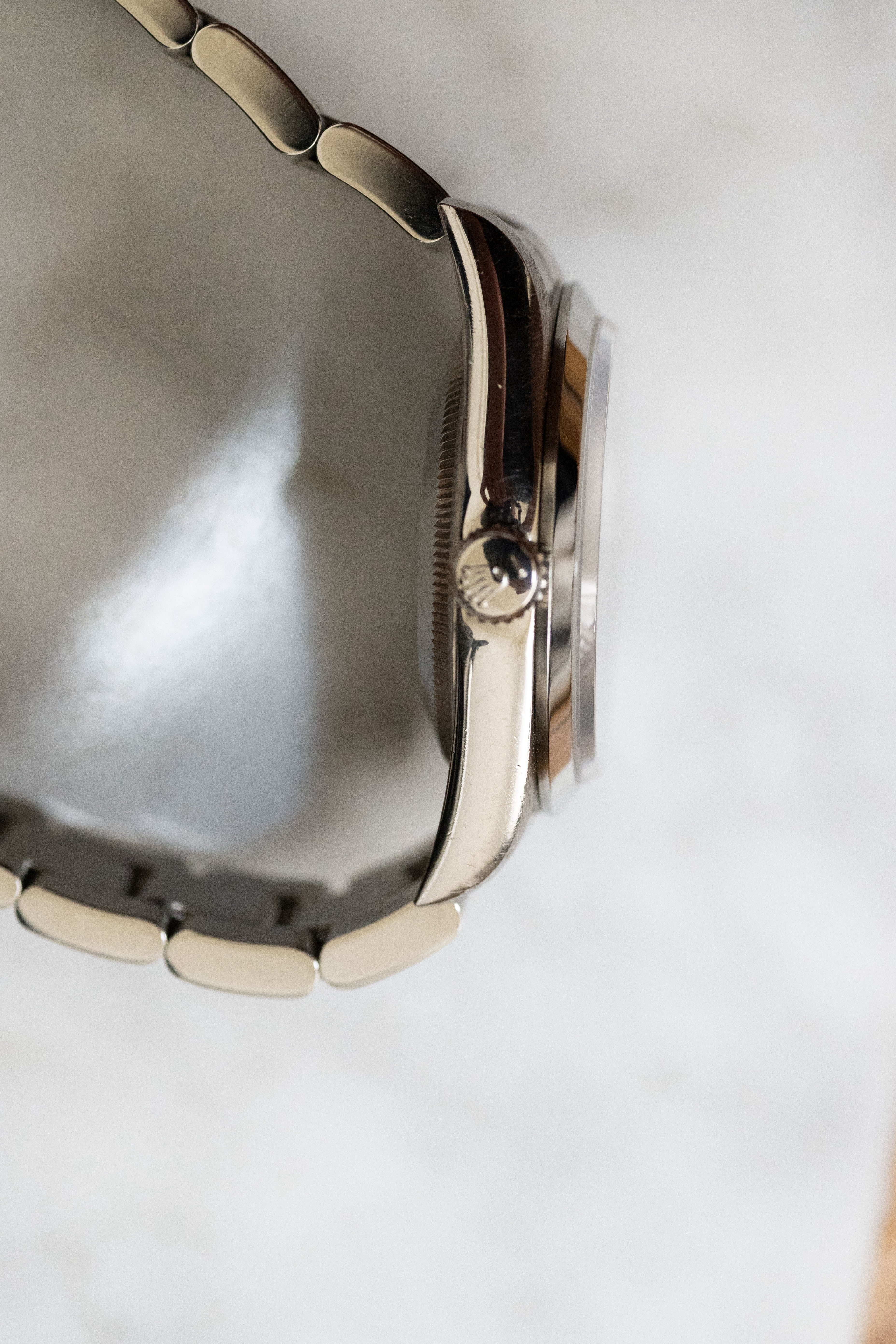 ちゃむ ROLEX ロレックス エクスプローラー Ref.14270 トリチウム シングル