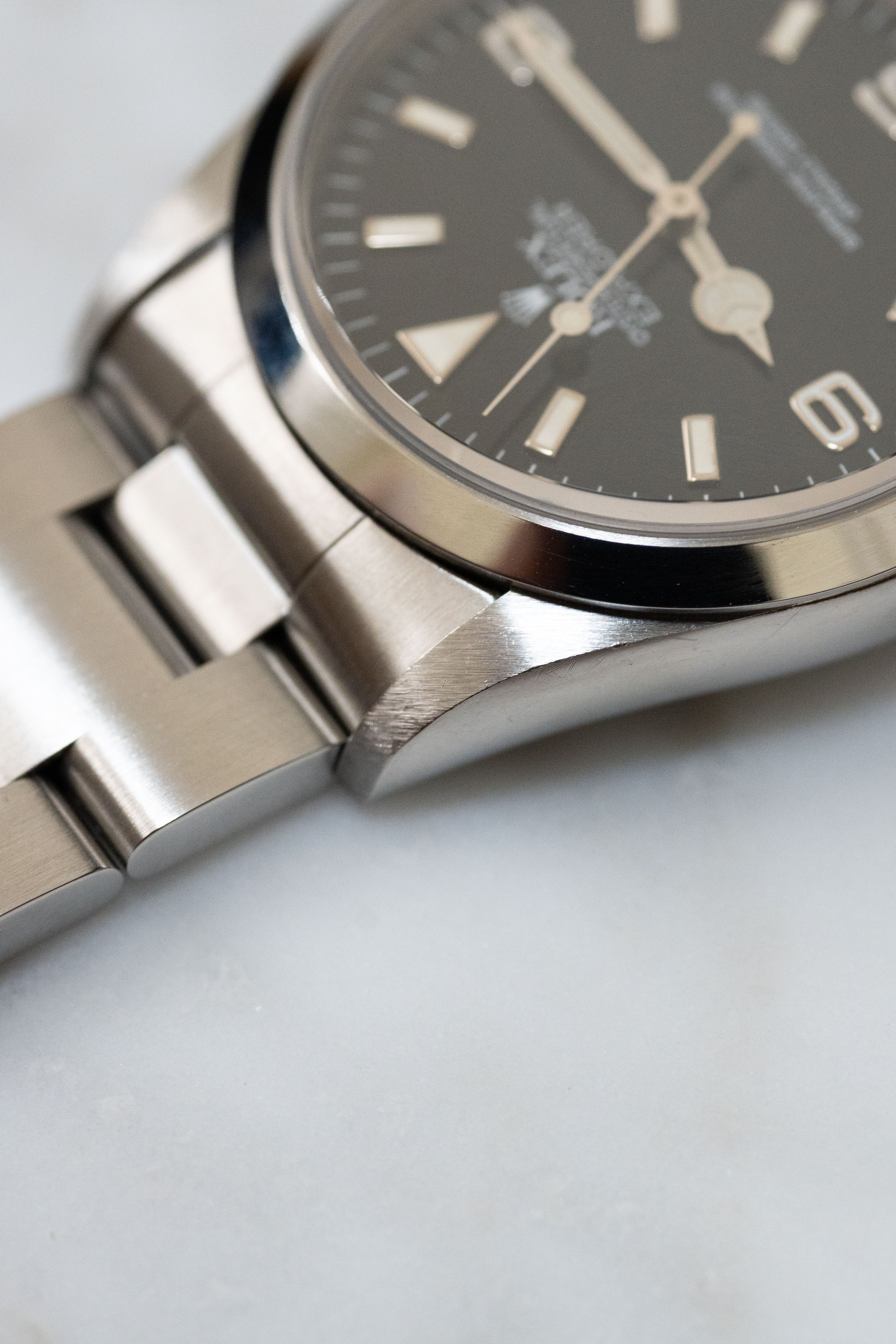 ROLEX ロレックス エクスプローラー Ref.14270 トリチウム シングル