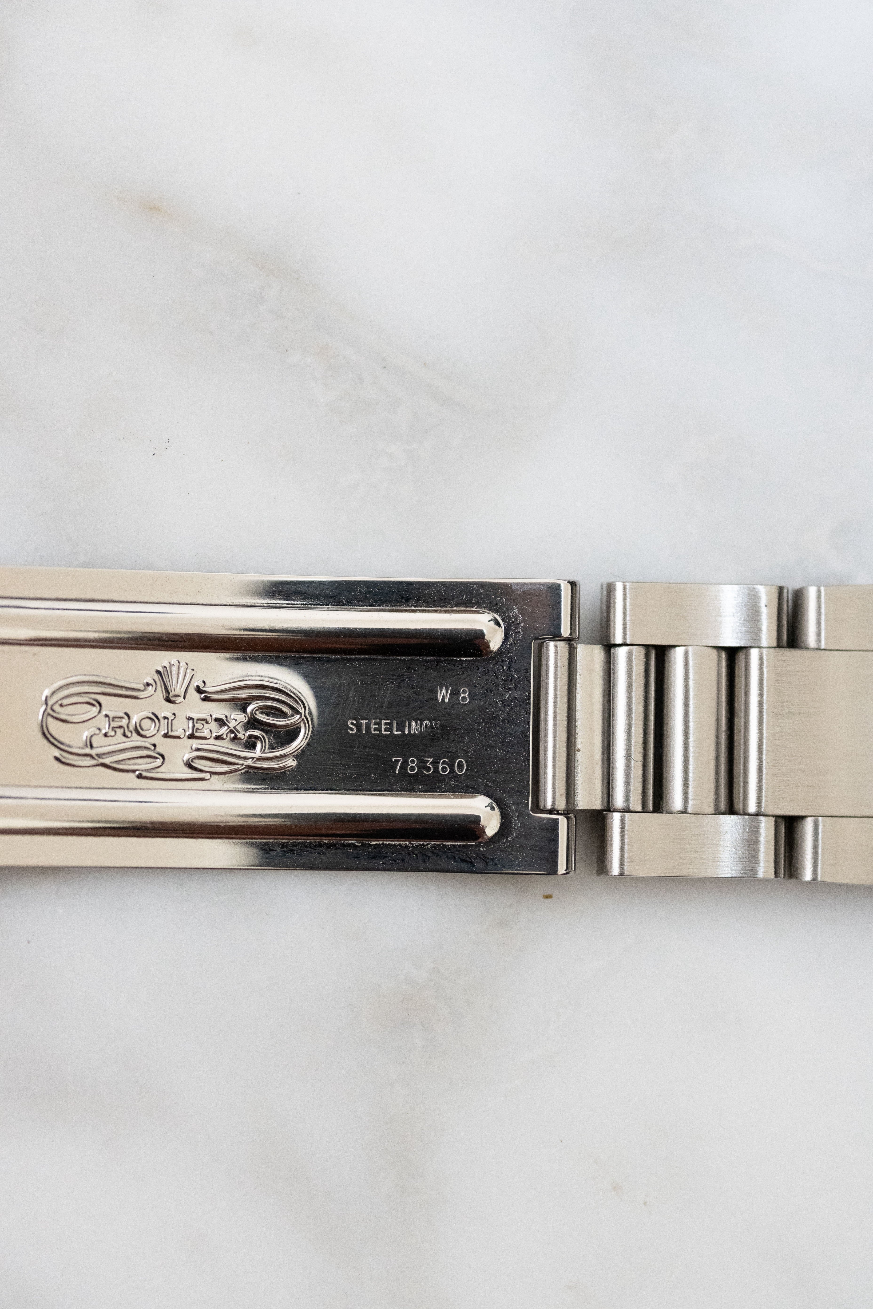 ちゃむ ROLEX ロレックス エクスプローラー Ref.14270 トリチウム シングル