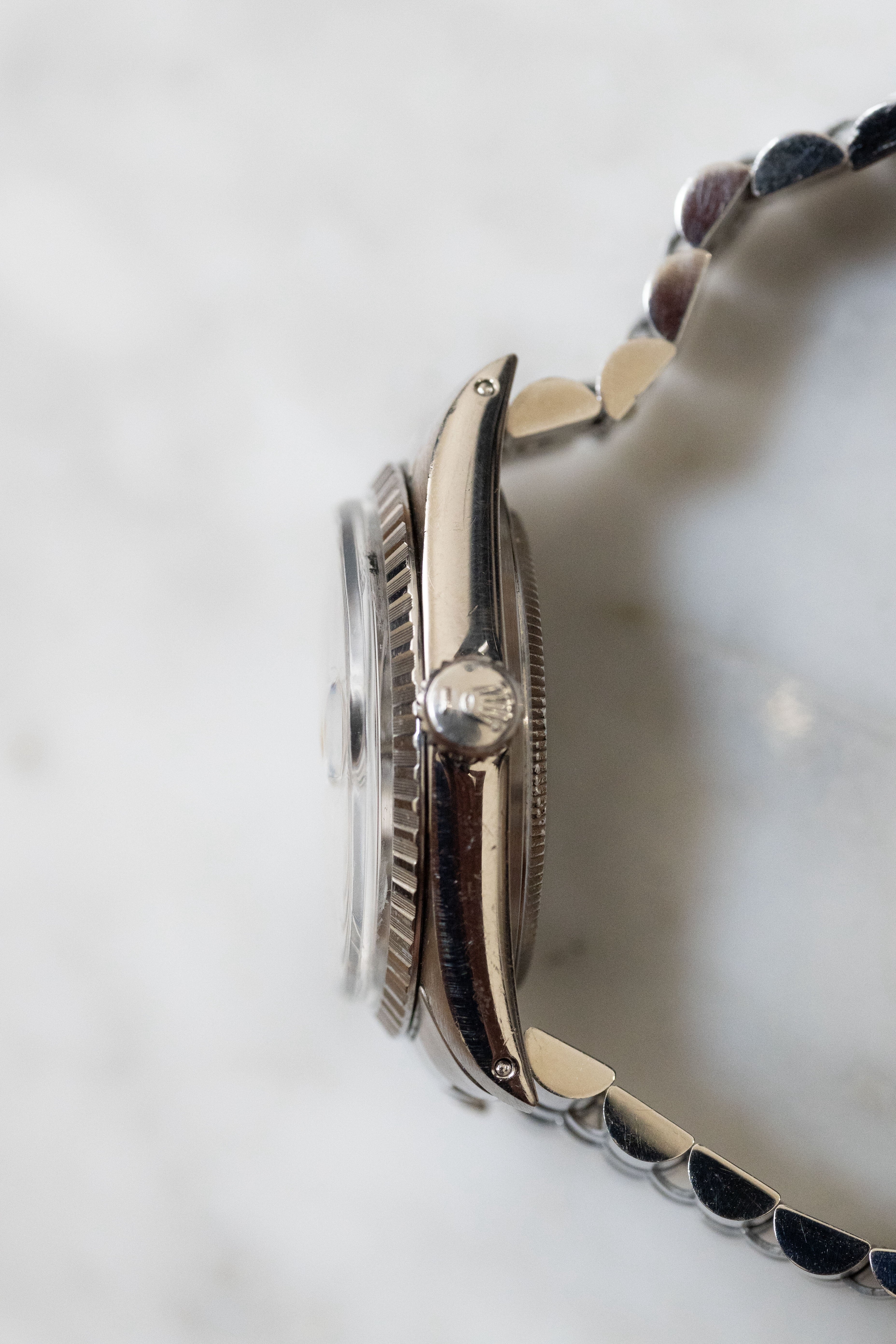 ROLEX ロレックス デイトジャスト Ref.16030 ブラックミラーダイヤル