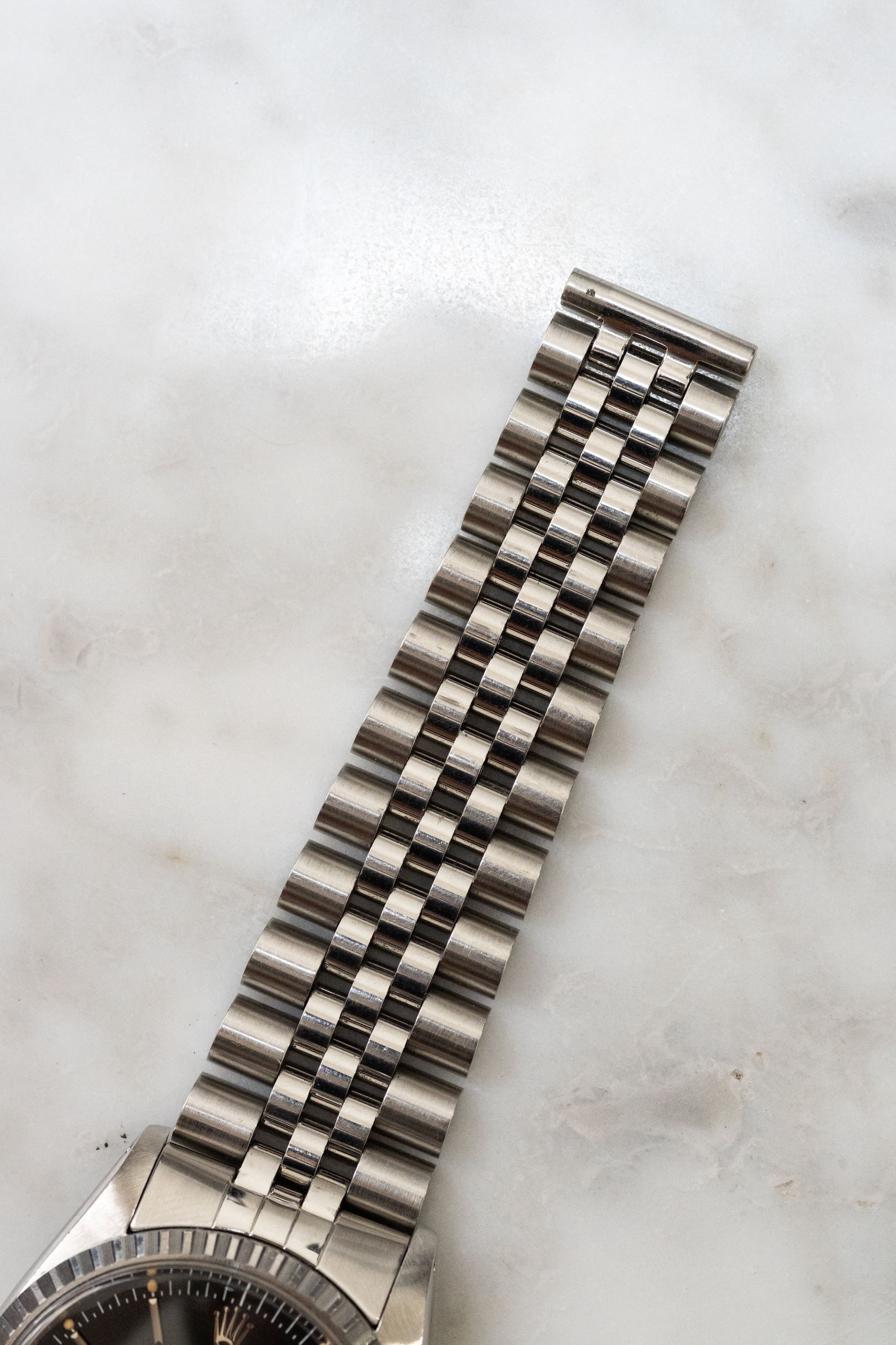 ROLEX ロレックス デイトジャスト Ref.16030 黒文字盤 ミラー