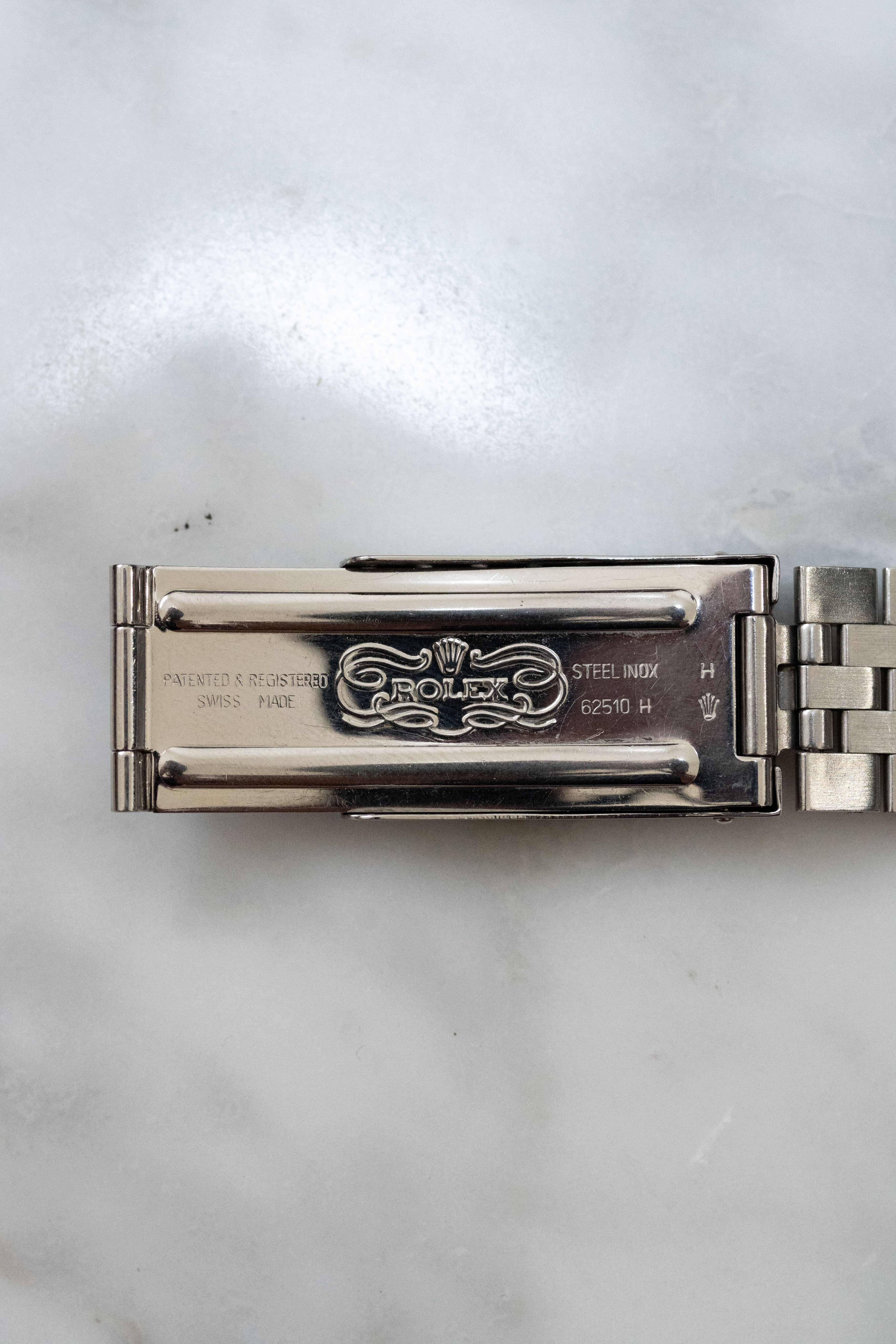 ROLEX ロレックス デイトジャスト Ref.16030 黒文字盤 ミラー