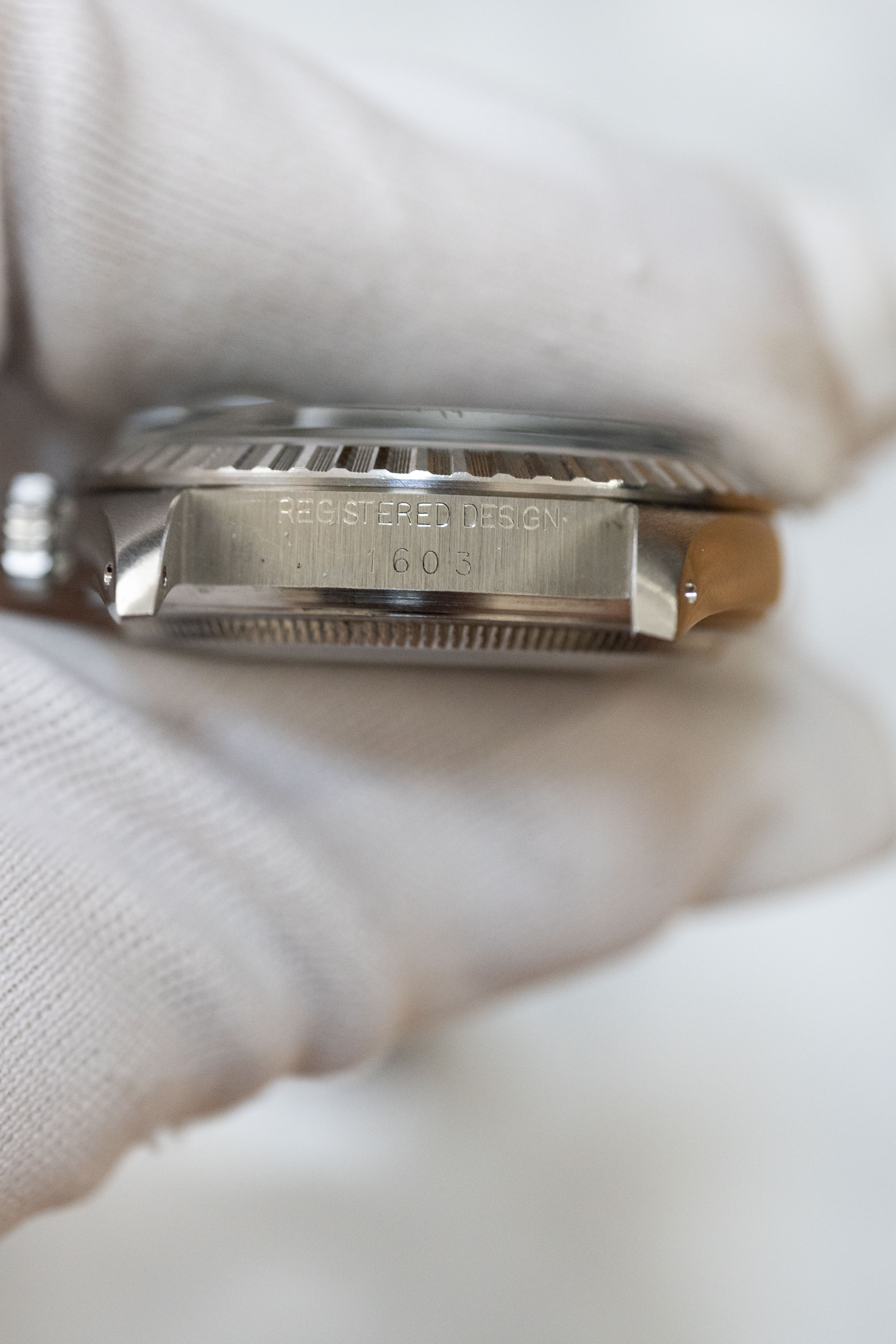 ROLEX ロレックス デイトジャスト Ref.1603 黒文字盤