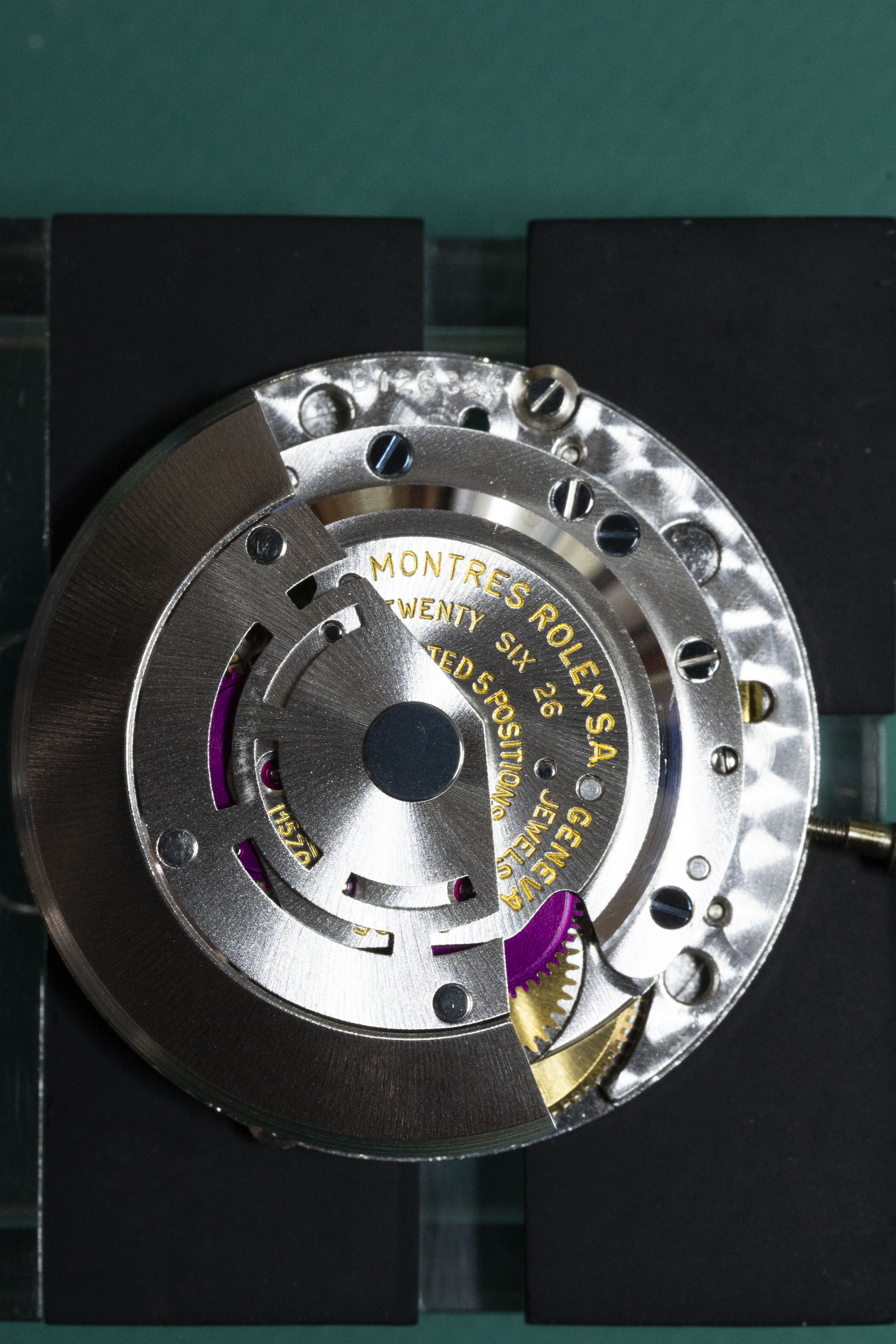 ROLEX ロレックス デイトジャスト Ref.1603 黒文字盤