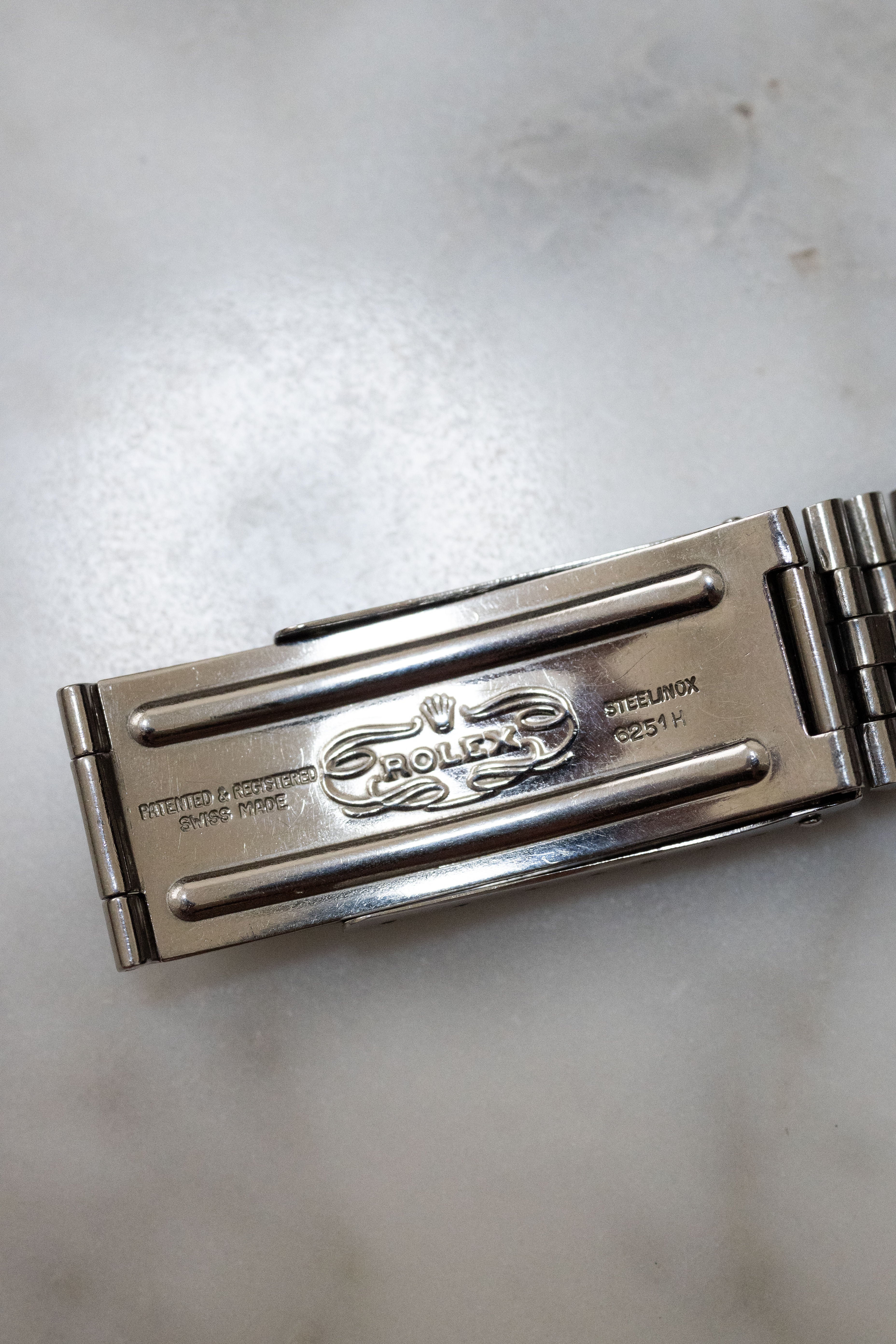 ROLEX ロレックス デイトジャスト Ref.1603 グレーゴースト文字盤