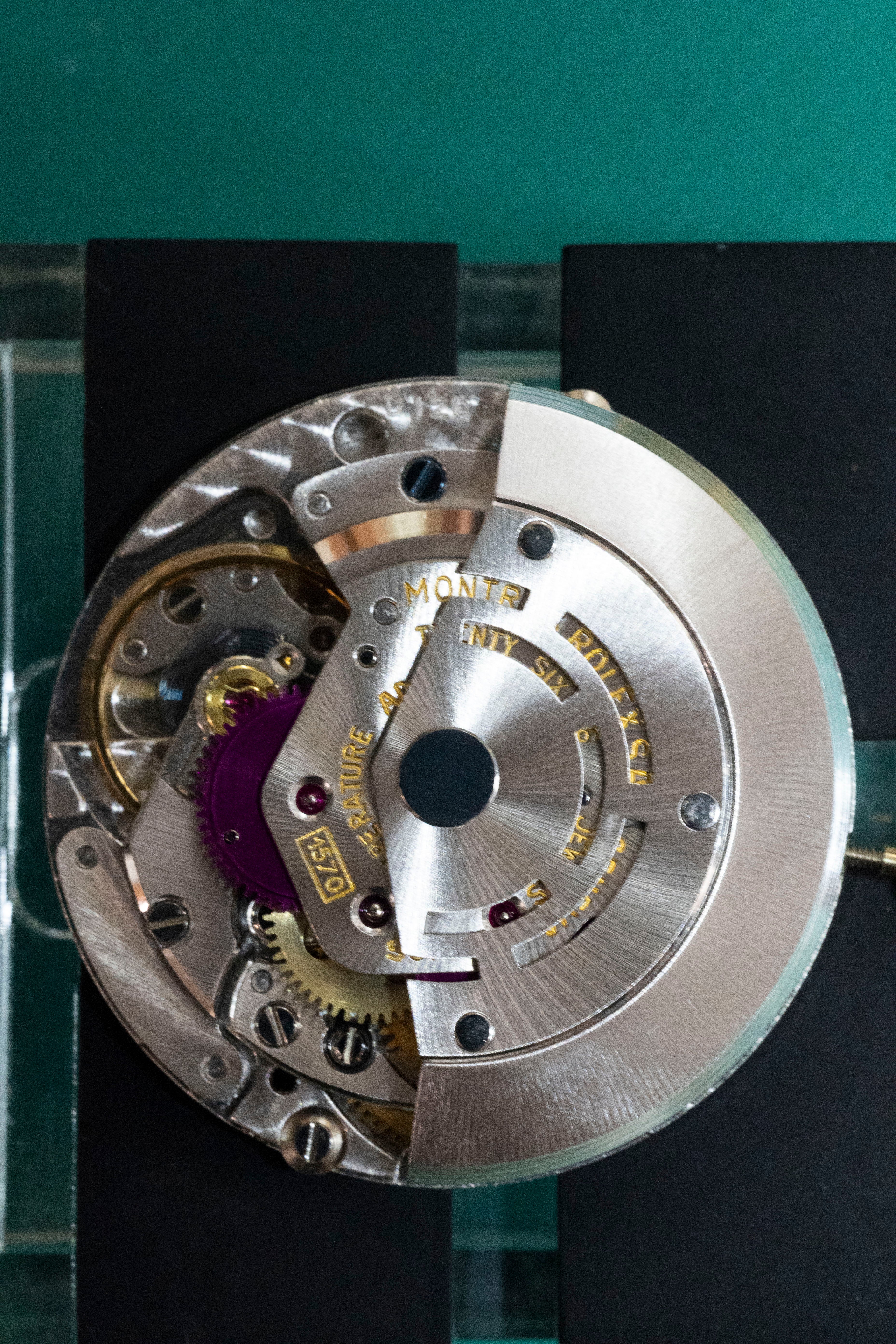 ROLEX ロレックス デイトジャスト Ref.1603 黒文字盤