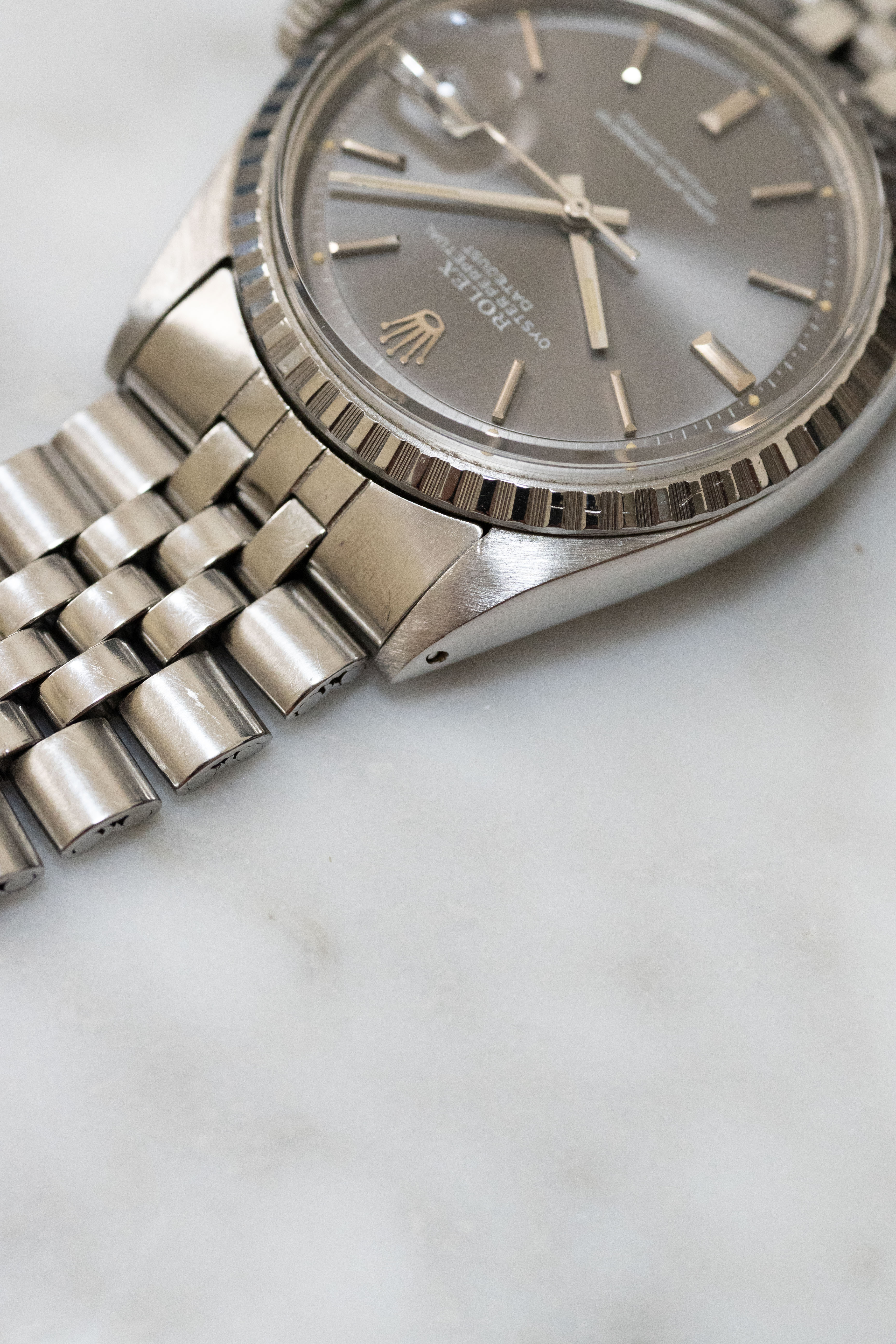 ROLEX ロレックス デイトジャスト Ref.1603 グレーゴースト文字盤