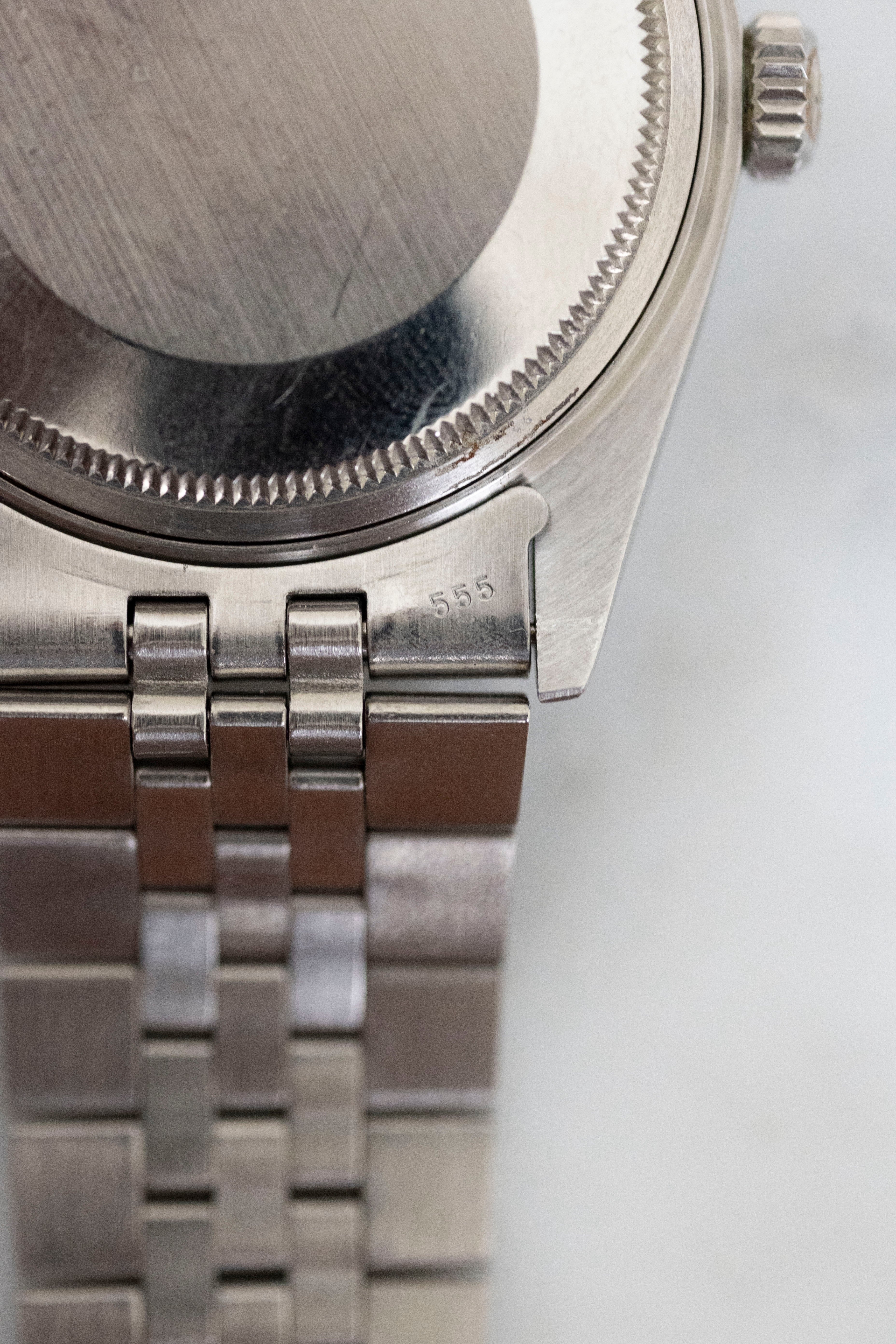 ROLEX ロレックス デイトジャスト Ref.1603 黒文字盤