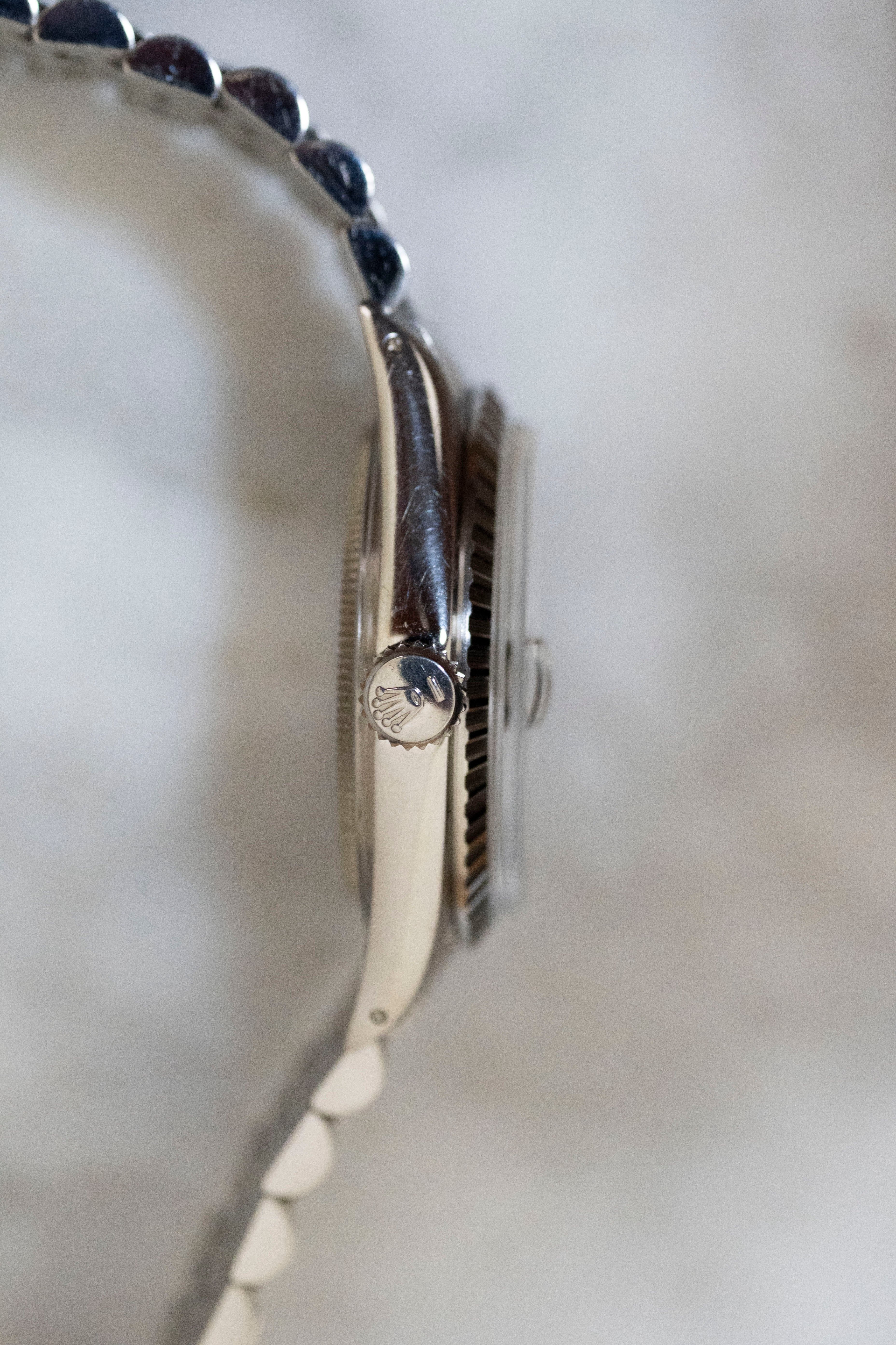ROLEX ロレックス デイトジャスト Ref.1603 黒文字盤