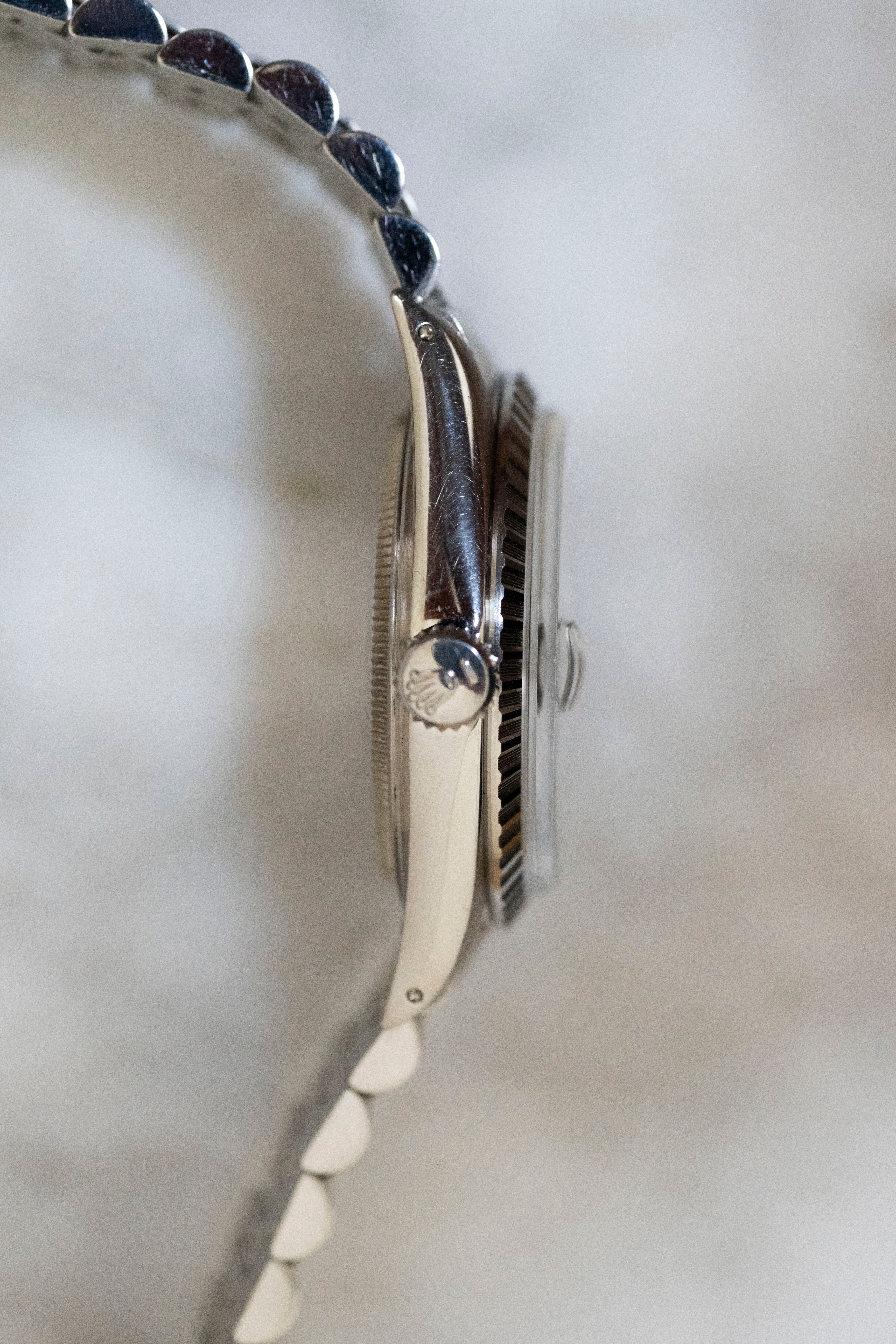 ROLEX ロレックス デイトジャスト Ref.1603 黒文字盤