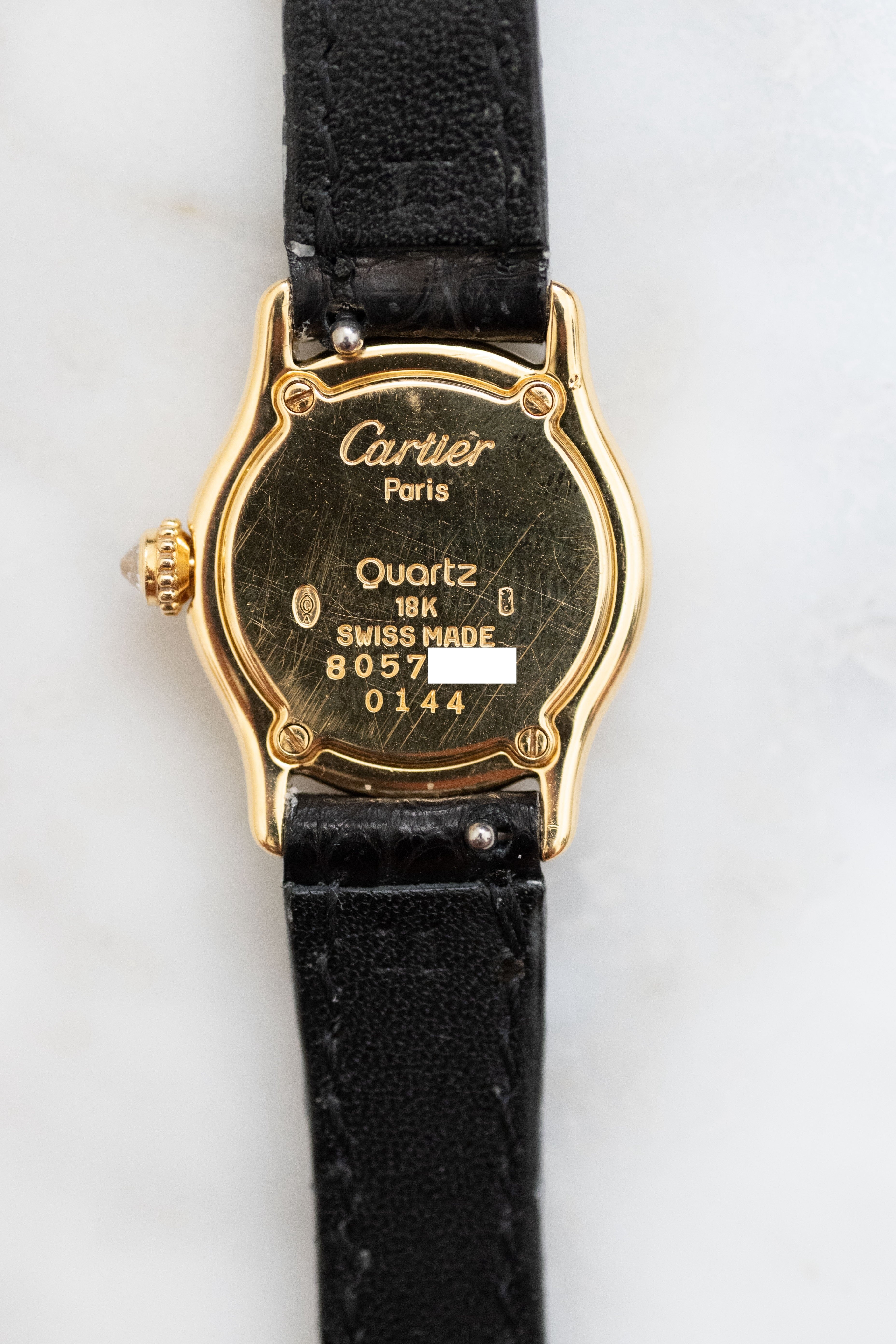CARTIER カルティエ VICTORIA/ヴィクトリア SMサイズ 18KYG