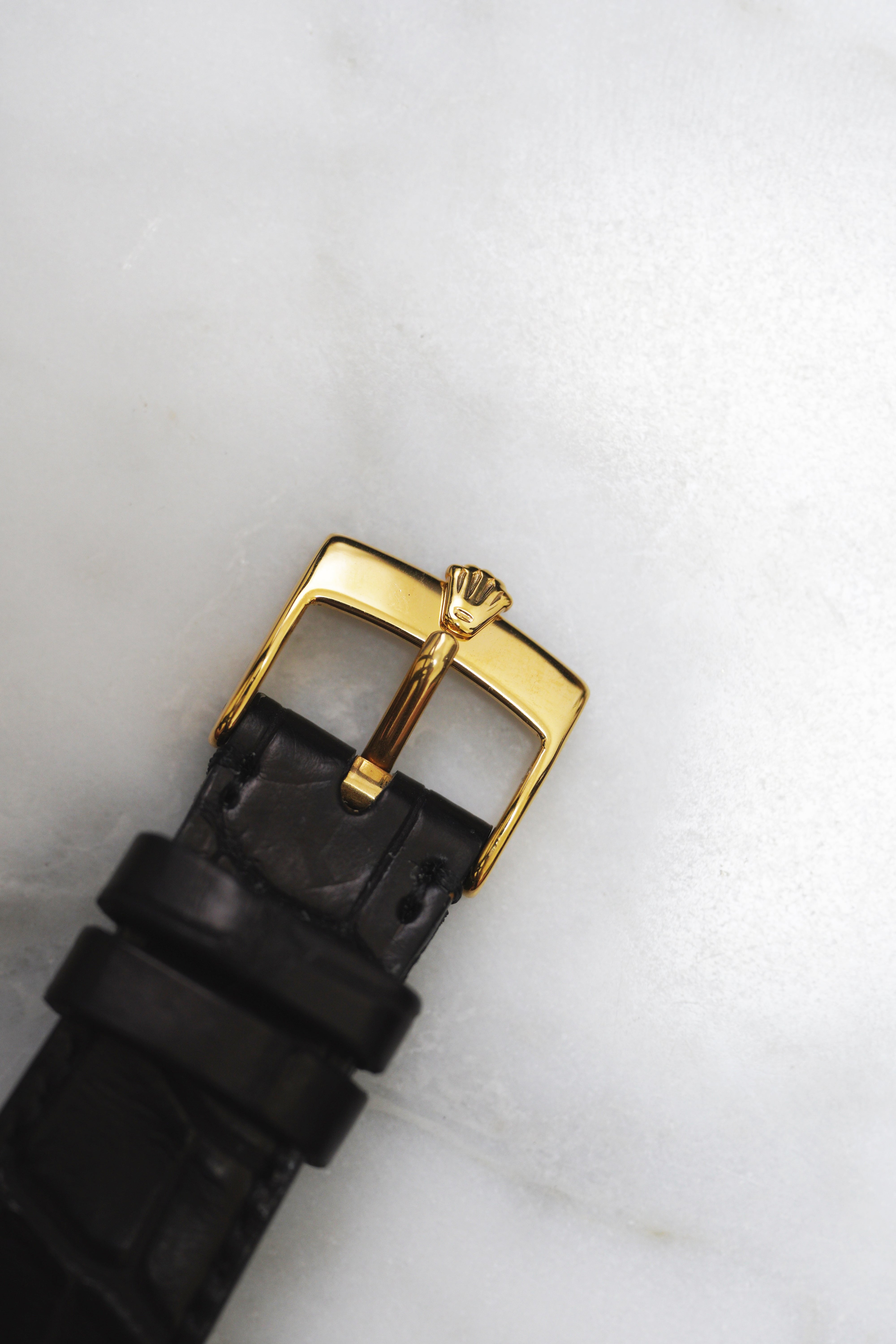 ROLEX ロレックス 18KYG デイトジャスト Ref.16018 アイボリーダイヤル