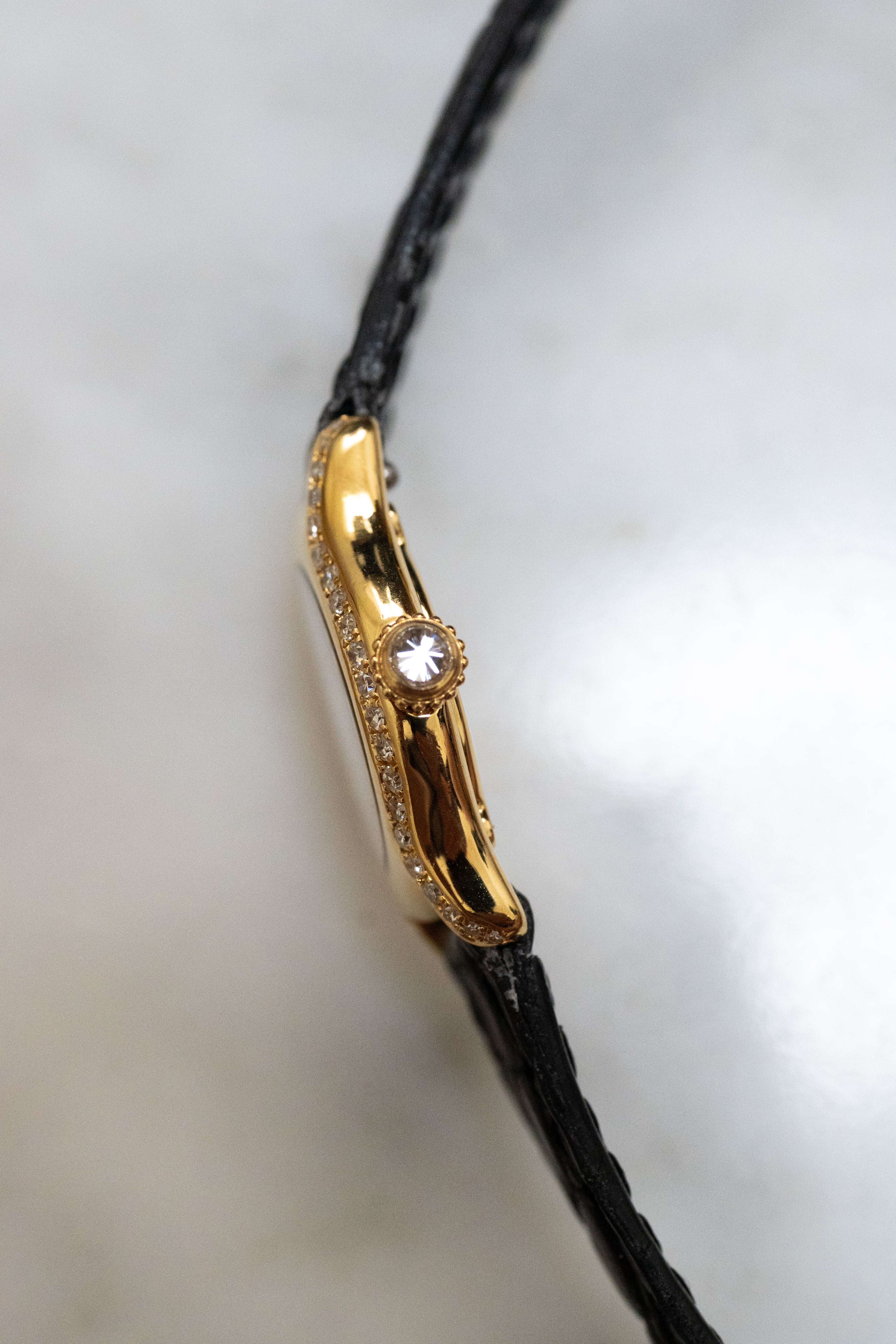 CARTIER カルティエ VICTORIA/ヴィクトリア SMサイズ 18KYG