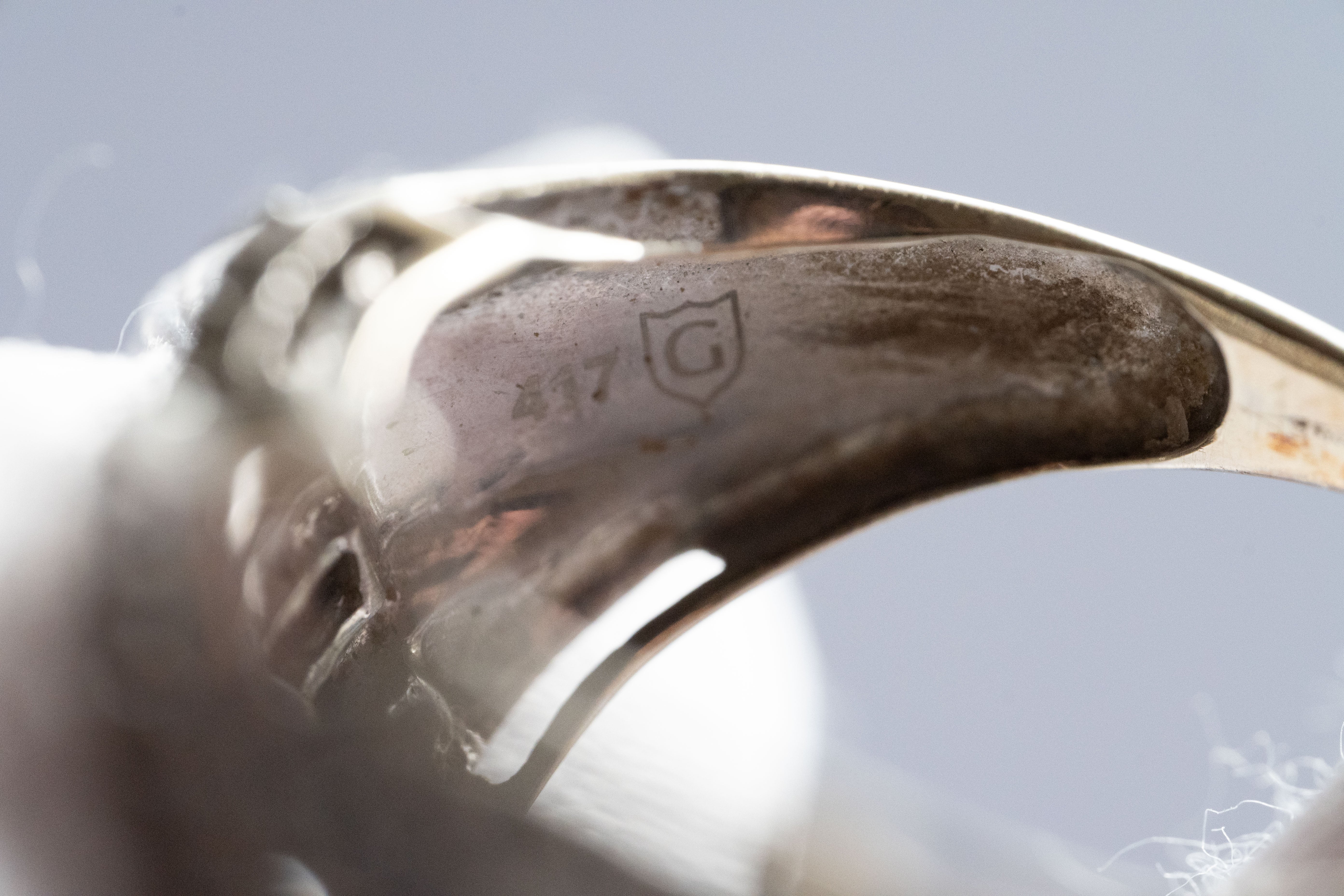 【CGL鑑別書付】10K 1.5ct ダイヤモンド・ボリュメトリック・クラスターリング 4.5g