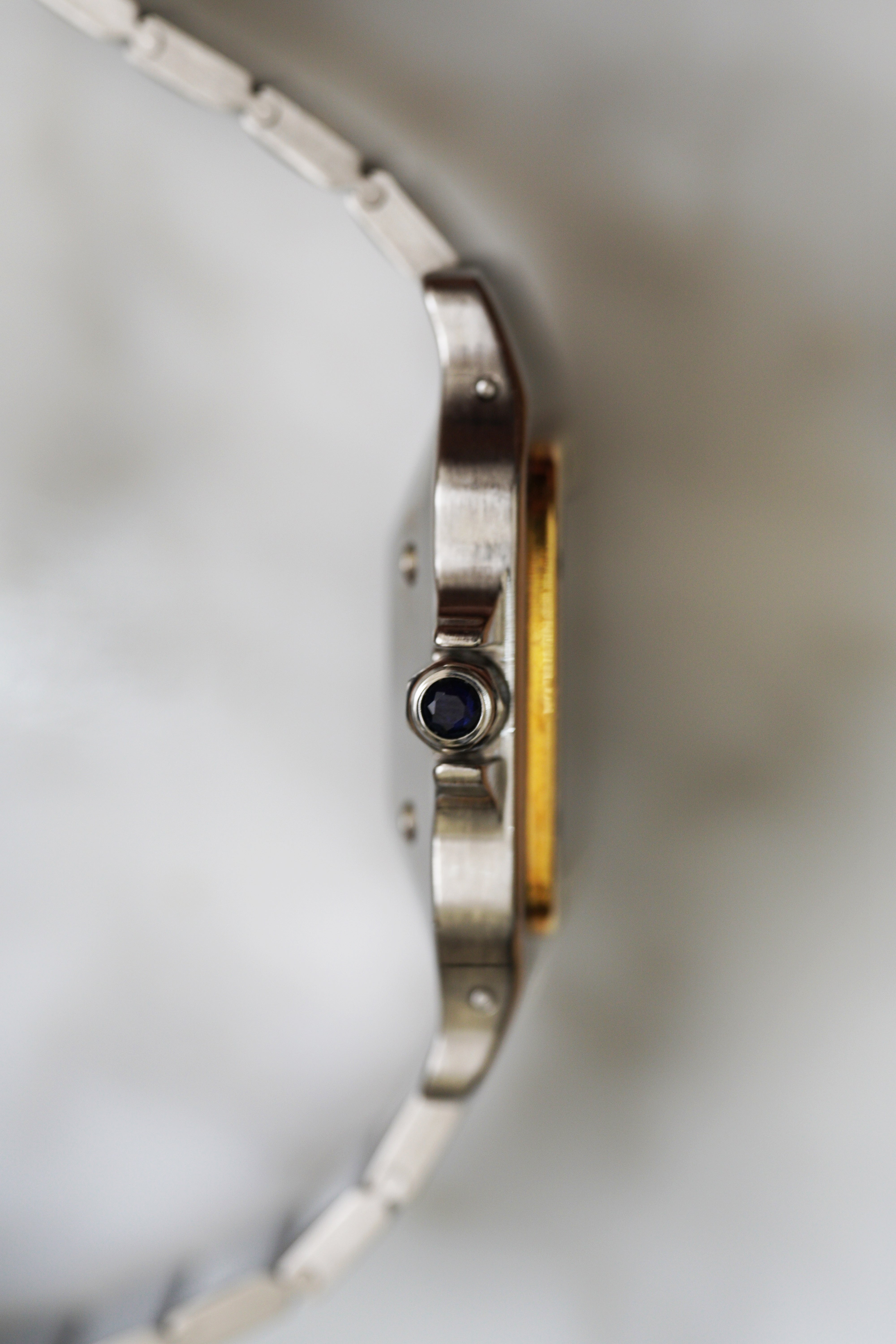 CARTIER カルティエ サントスカレ LMサイズ コンビモデル Ref.2961