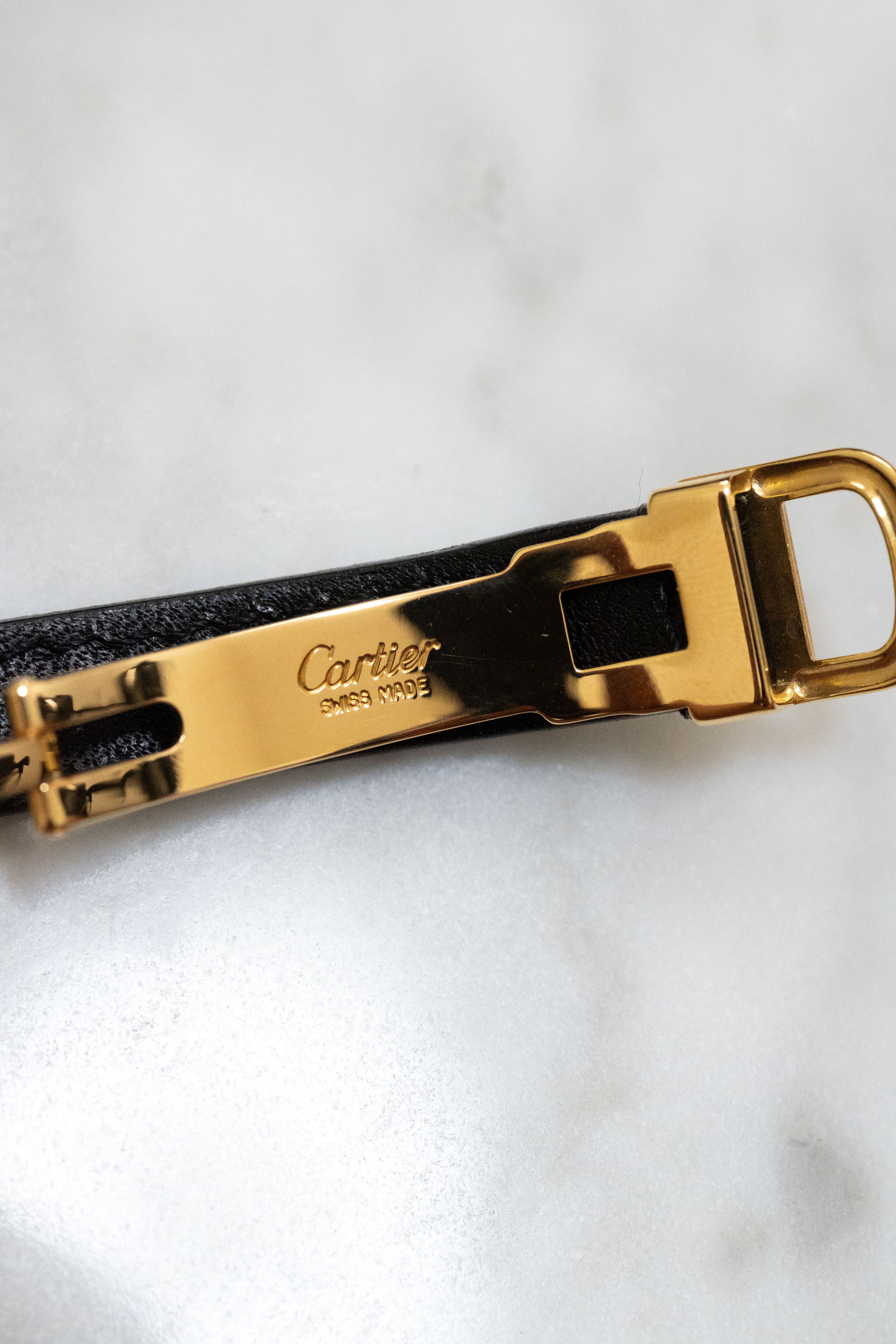 CARTIER カルティエ VICTORIA/ヴィクトリア SMサイズ 18KYG