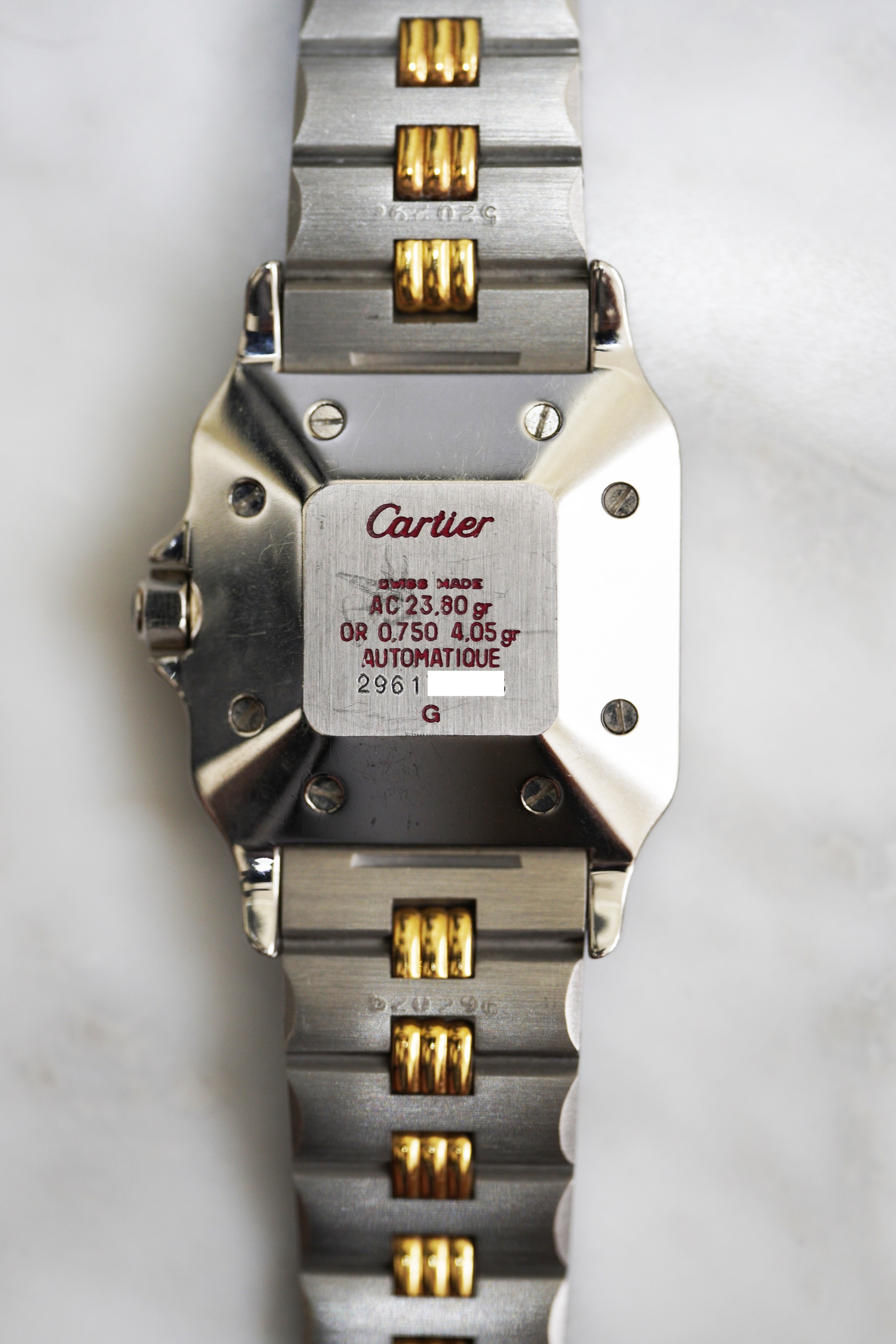 Cartier 非売品 ストライプ柄 プレート Cartier 非売品 ストライプ柄