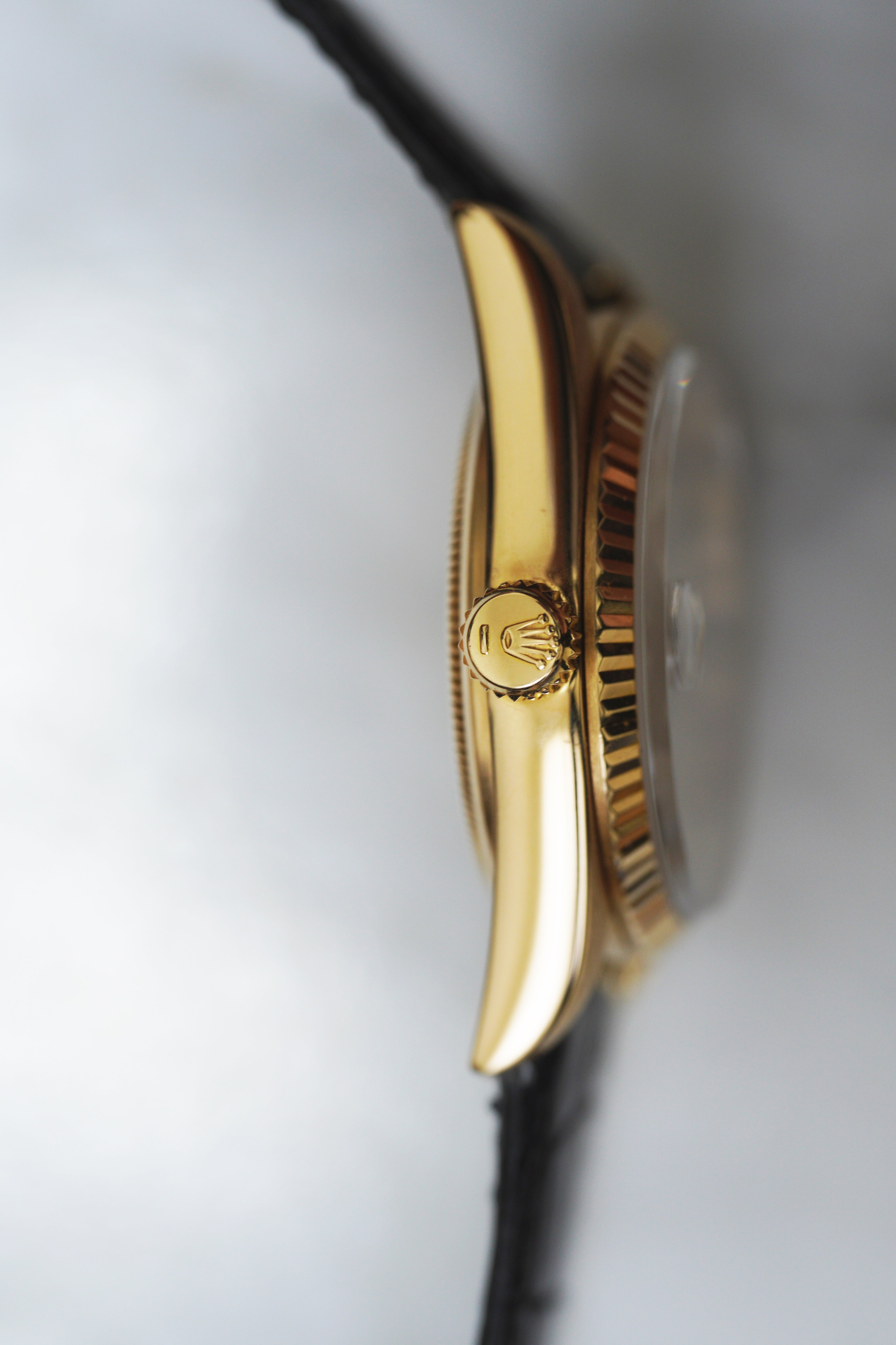 ROLEX ロレックス 18KYG デイトジャスト Ref.16018 アイボリーダイヤル