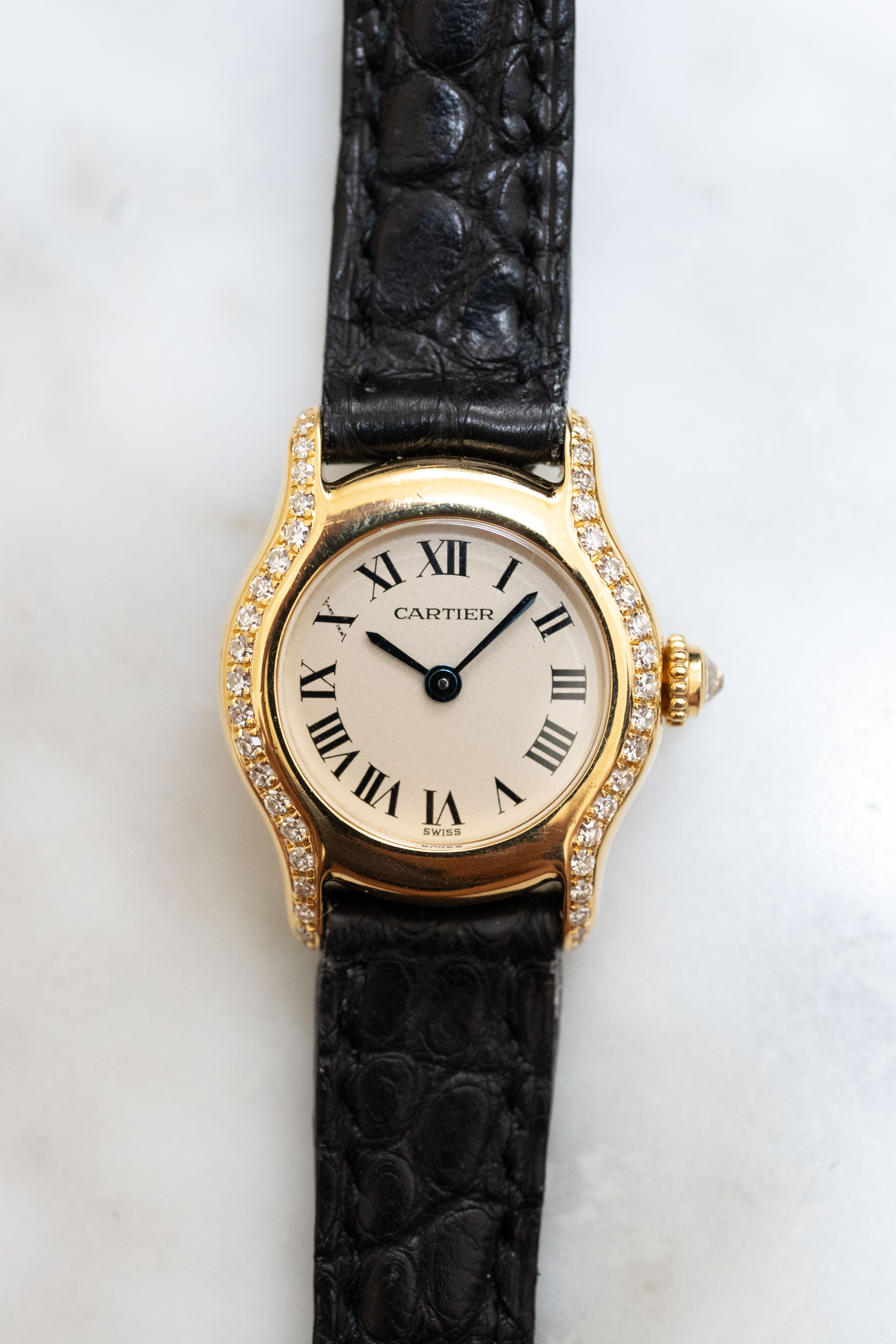 CARTIER カルティエ VICTORIA/ヴィクトリア SMサイズ 18KYG