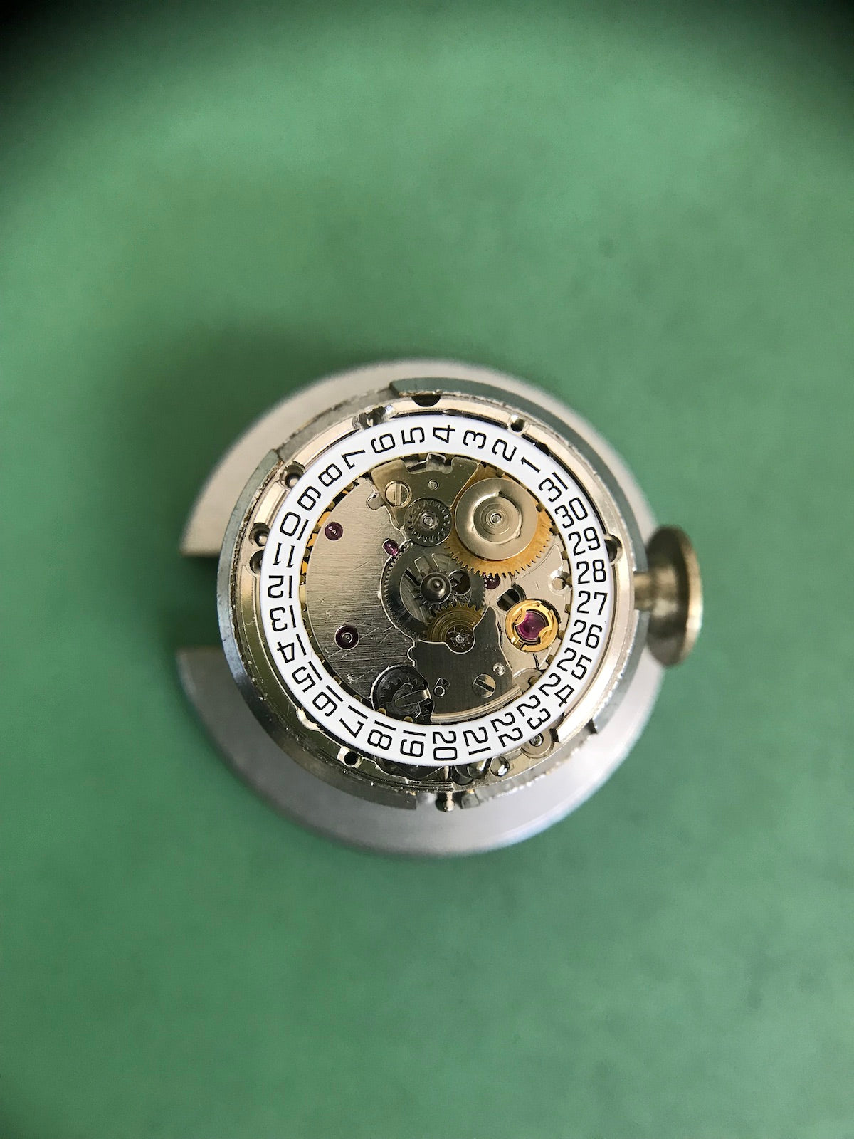 Cartier Santos Galbee LM size stainless steel x gold combination automatic model Ref: 2961