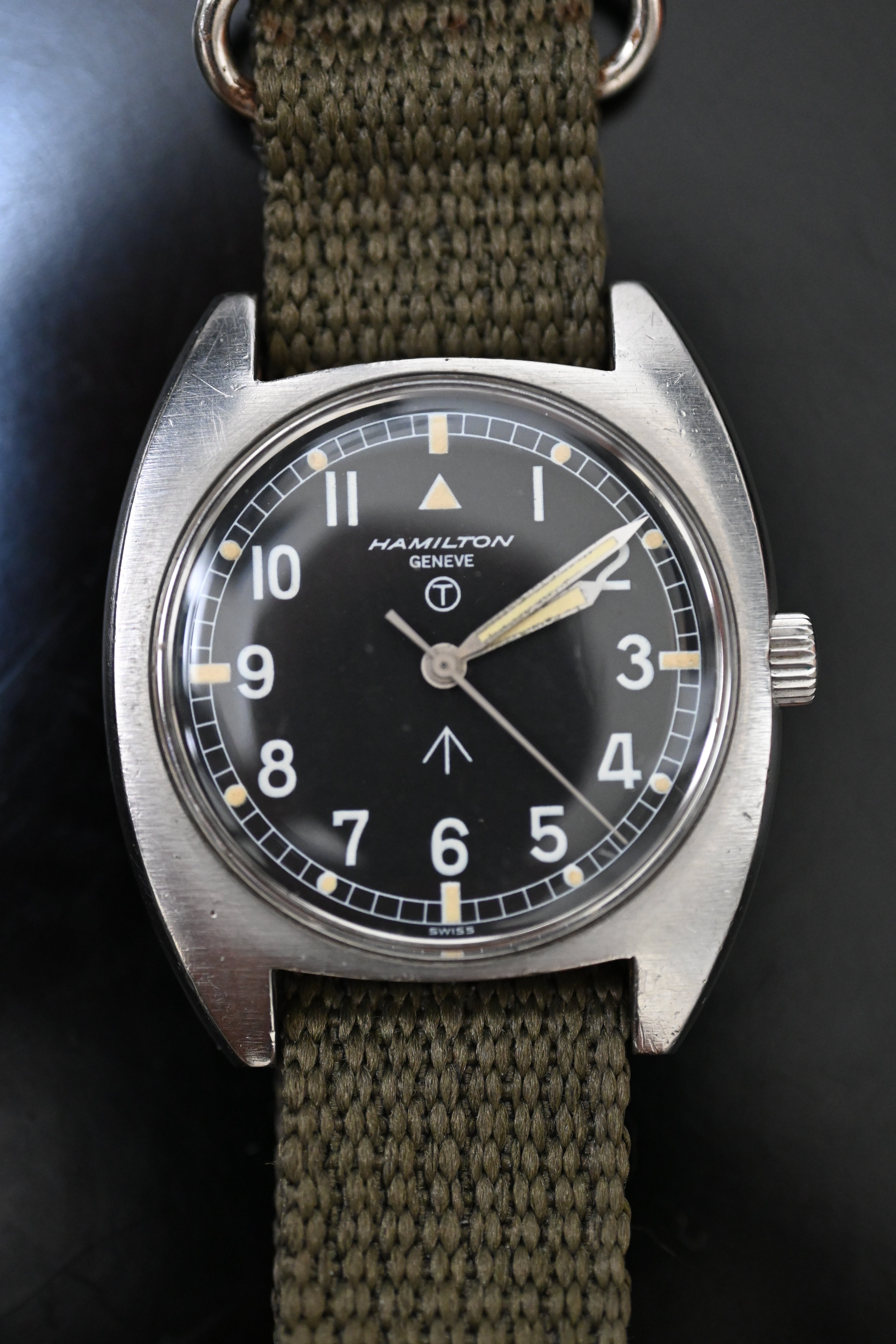 ハミルトン W10 【6bb】イギリス空軍支給品　ヴィンテージミリタリーウォッチ