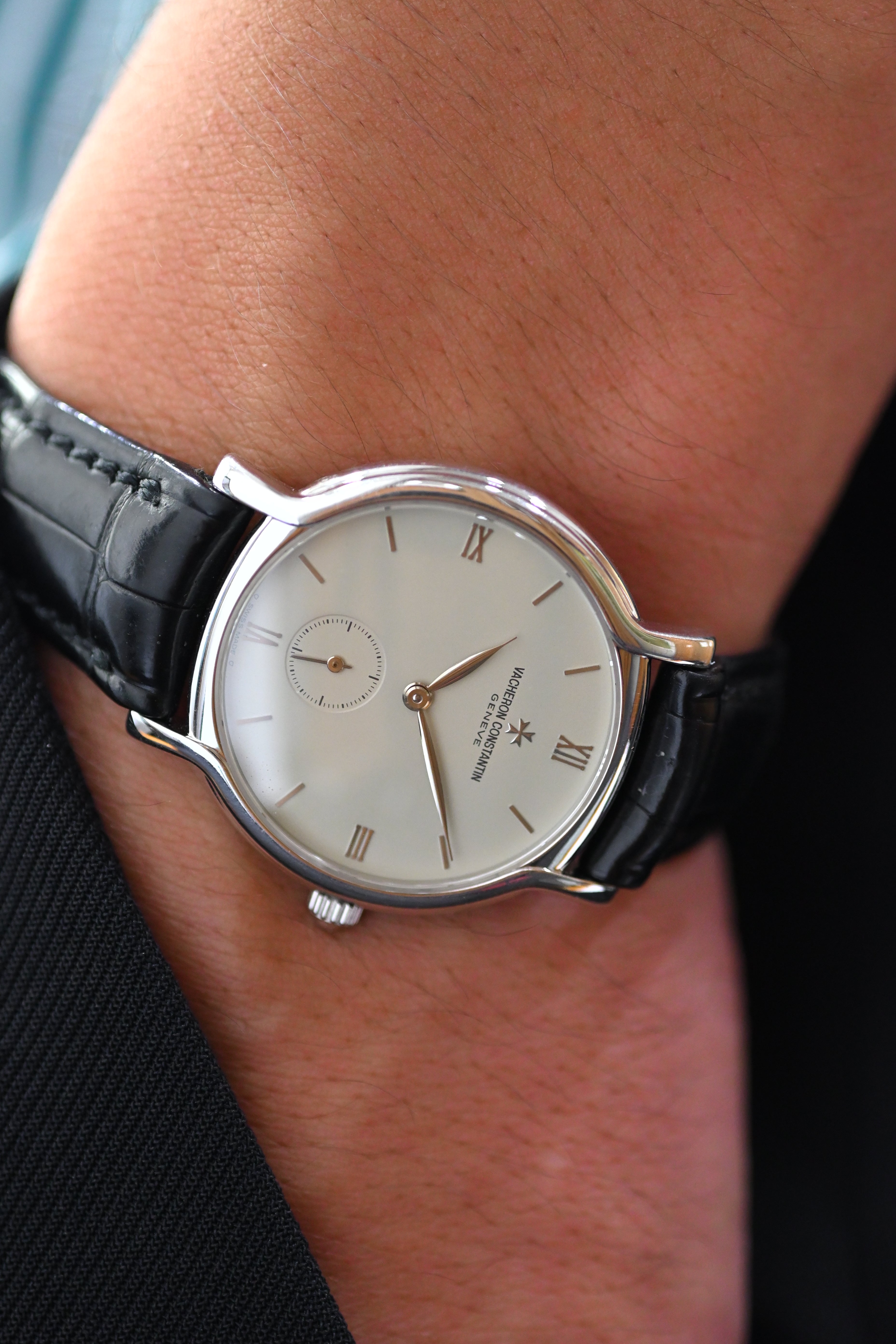 VACHERON CONSTANTIN ヴァシュロンコンスタンタン 18KWG Ref.92060/000G-4 1997年製