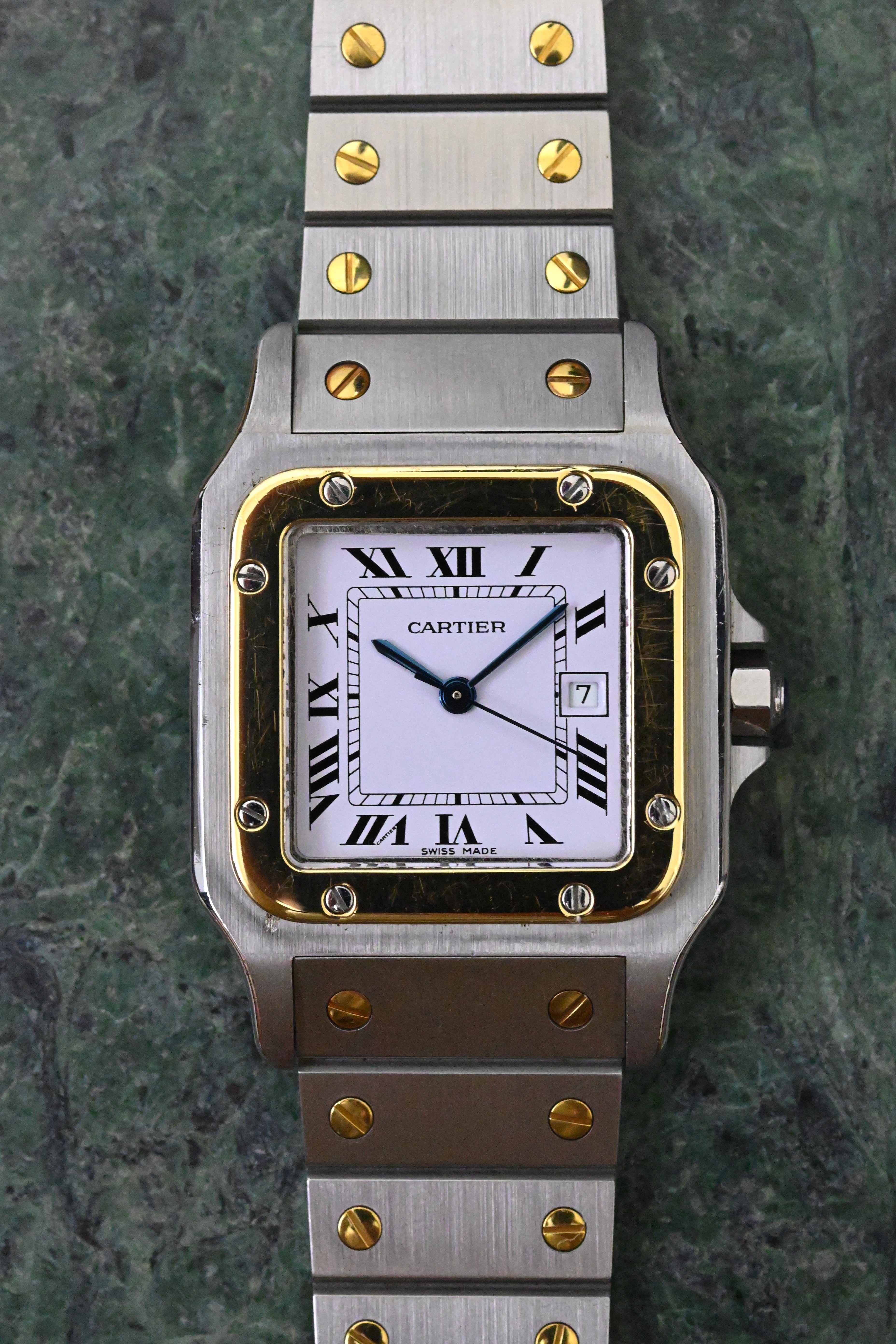 Cartier カルティエ 1981年 日本正規代理店20周年記念モデル 小さい